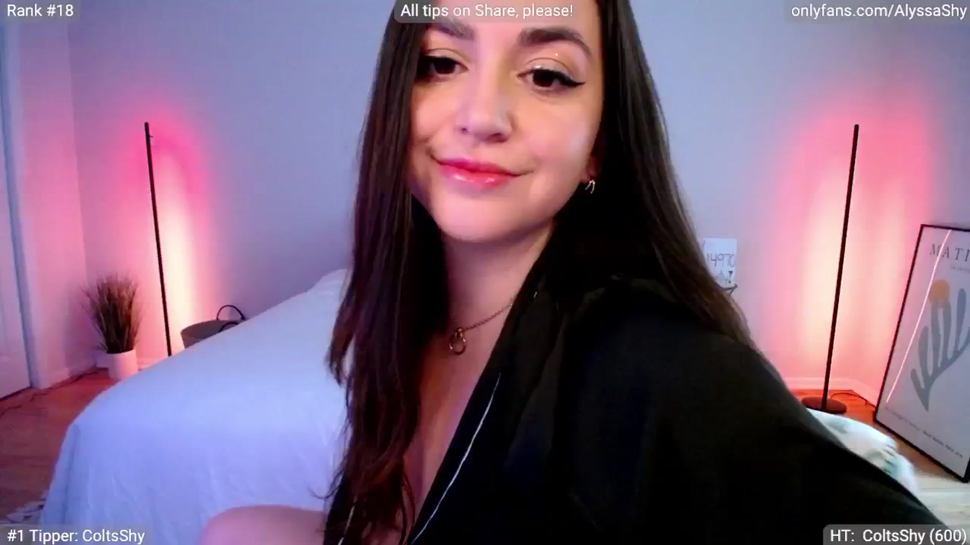Gallery image thumbnail from AlyssaShy's myfreecams stream on, 05/13/2024, 23:22 image 13 of 20