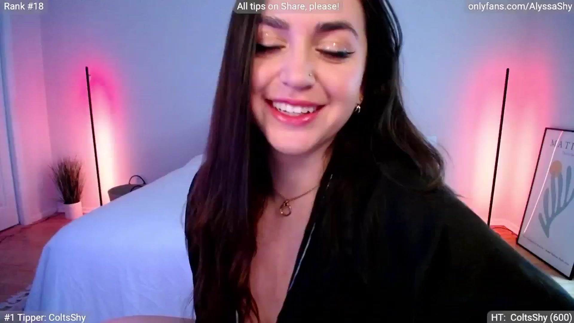 Gallery image thumbnail from AlyssaShy's myfreecams stream on, 05/13/2024, 23:22 image 8 of 20