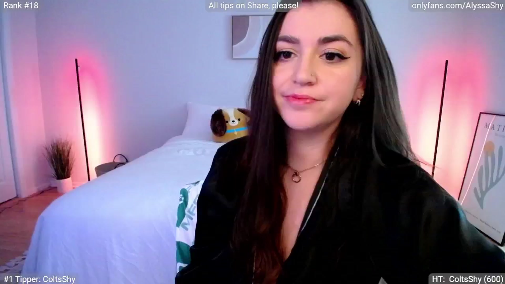 Gallery image thumbnail from AlyssaShy's myfreecams stream on, 05/13/2024, 23:22 image 10 of 20