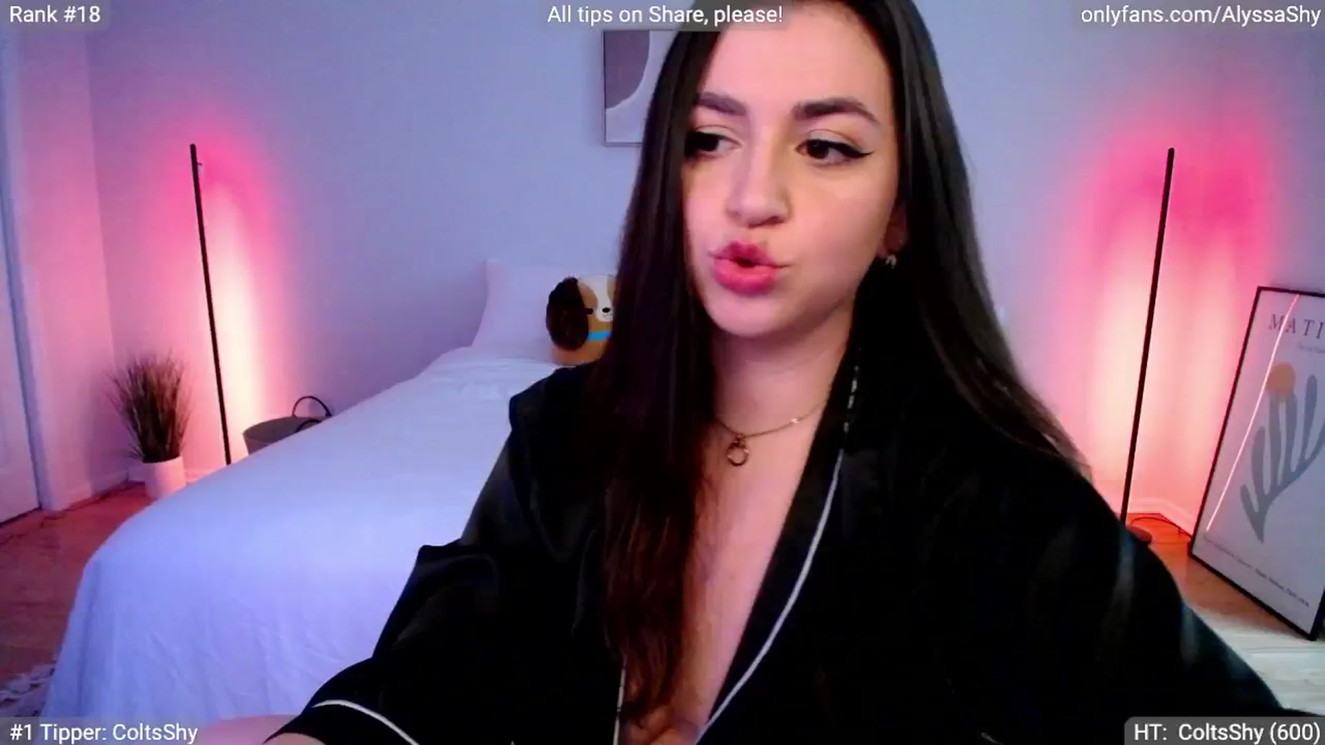 Gallery image thumbnail from AlyssaShy's myfreecams stream on, 05/13/2024, 23:22 image 14 of 20