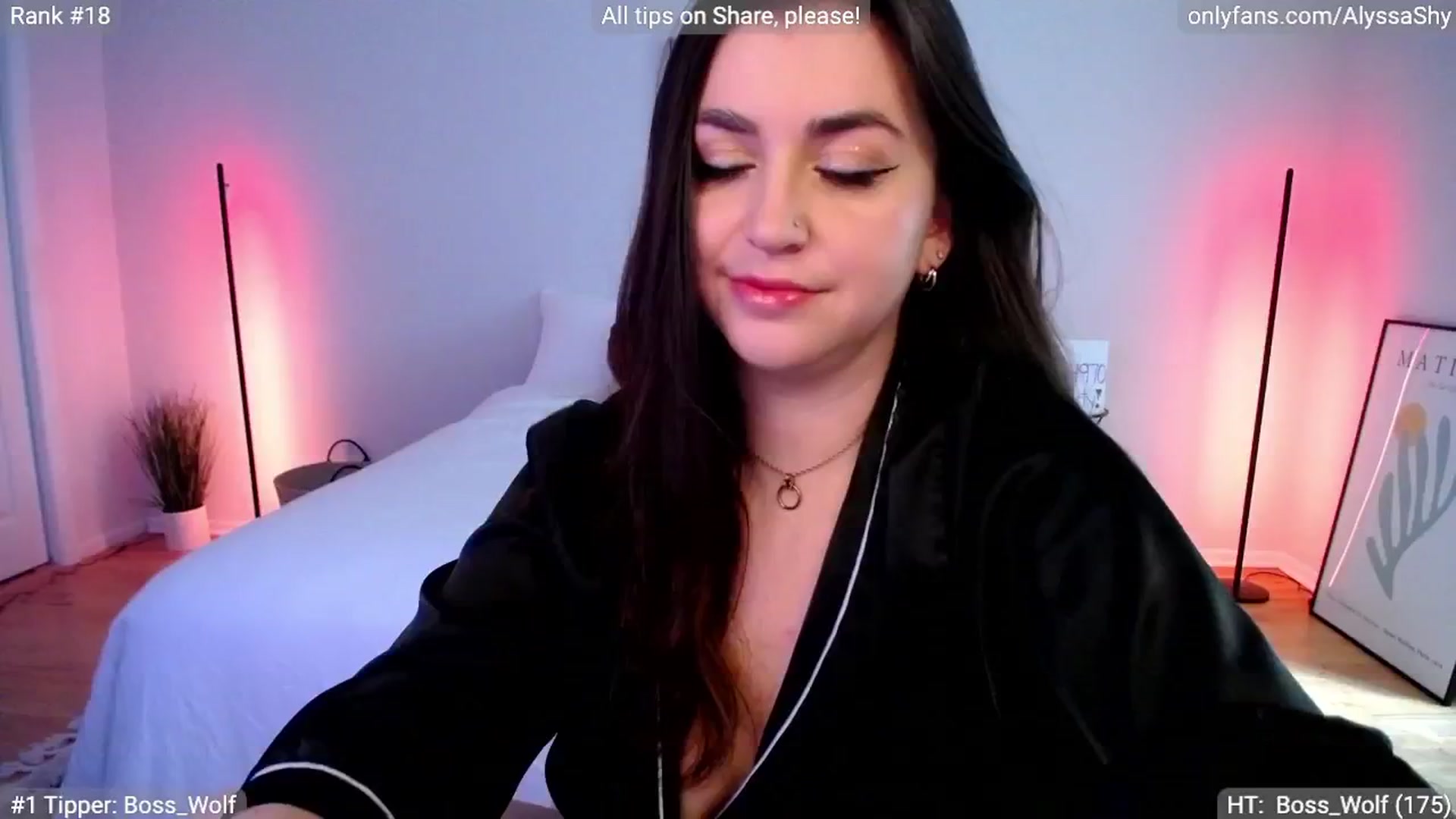 Gallery image thumbnail from AlyssaShy's myfreecams stream on, 05/13/2024, 23:22 image 5 of 20