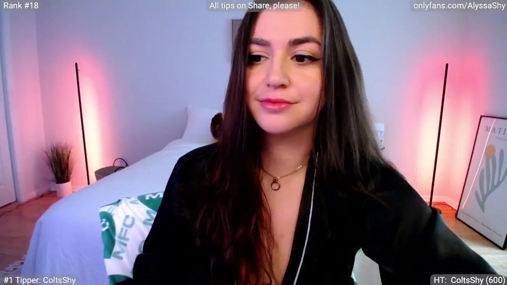 Gallery image thumbnail from AlyssaShy's myfreecams stream on, 05/13/2024, 23:22 image 11 of 20