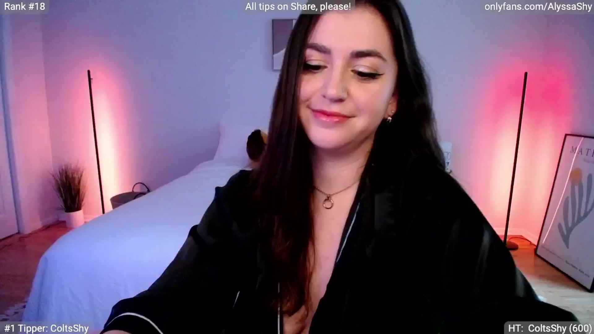 Gallery image thumbnail from AlyssaShy's myfreecams stream on, 05/13/2024, 23:22 image 16 of 20