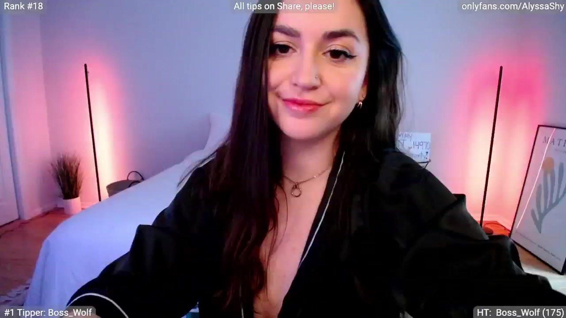 Gallery image thumbnail from AlyssaShy's myfreecams stream on, 05/13/2024, 23:22 image 7 of 20