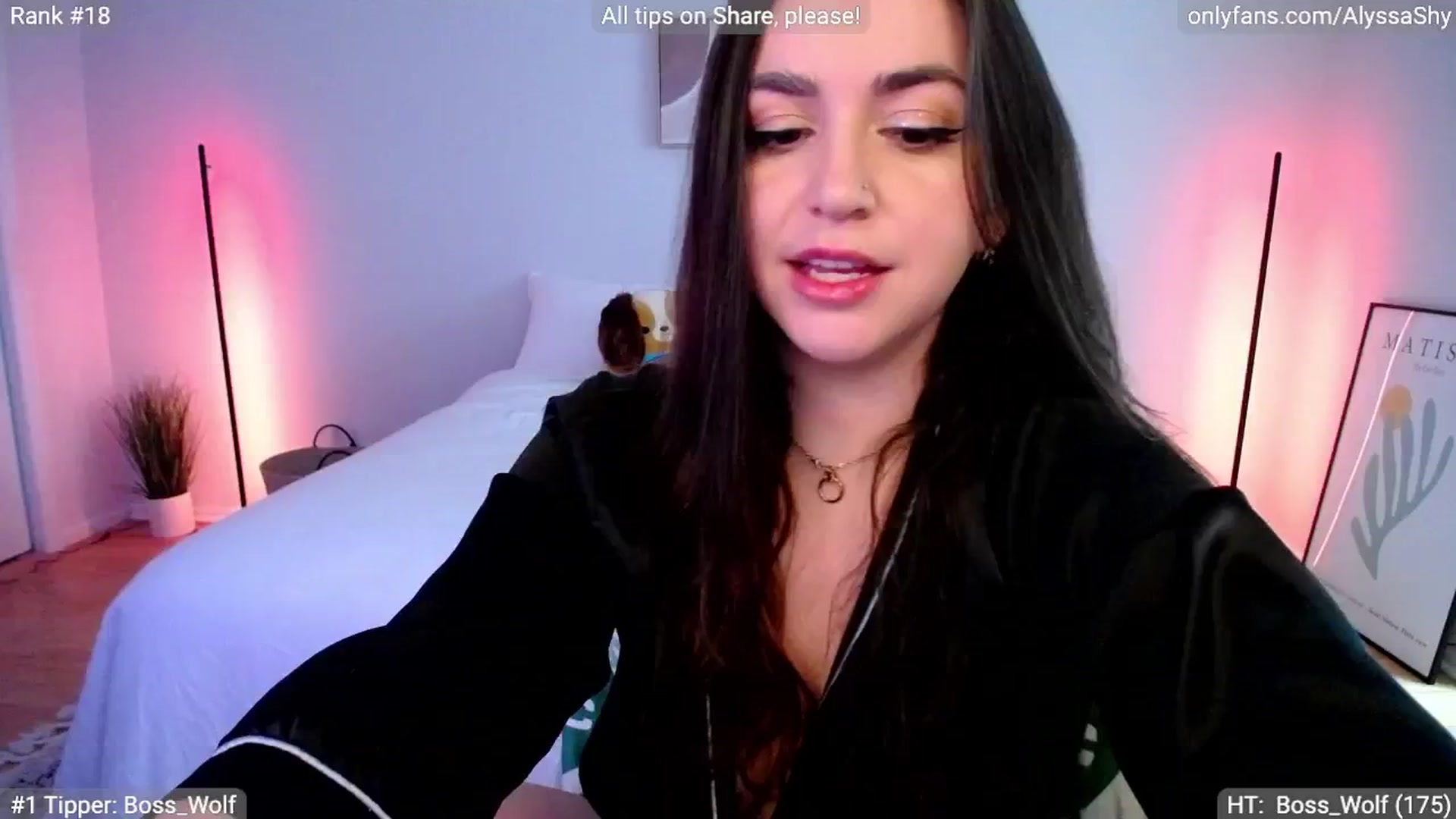 Gallery image thumbnail from AlyssaShy's myfreecams stream on, 05/13/2024, 23:22 image 4 of 20