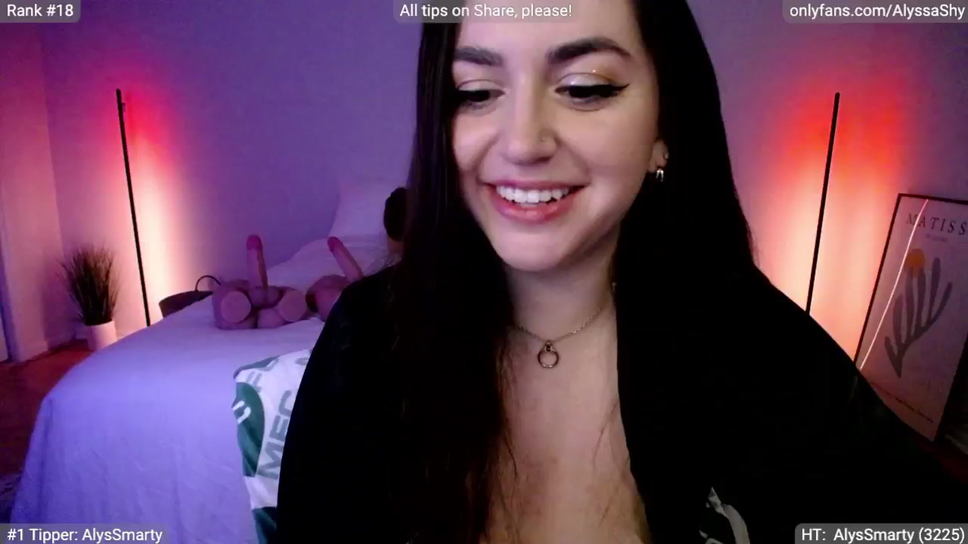 Gallery image thumbnail from AlyssaShy's myfreecams stream on, 05/14/2024, 01:00 image 14 of 20