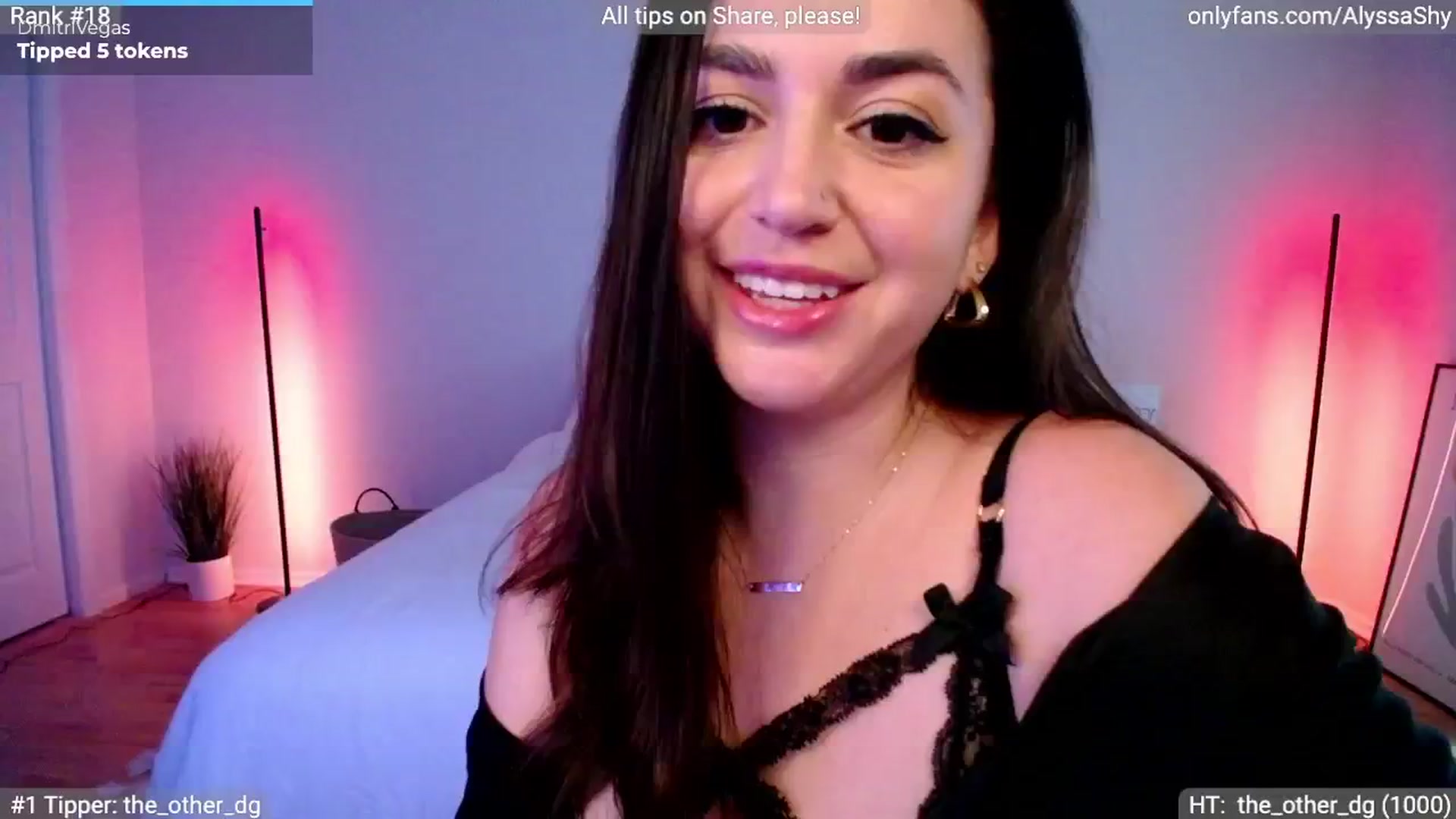 Gallery image thumbnail from AlyssaShy's myfreecams stream on, 05/15/2024, 22:25 image 4 of 20