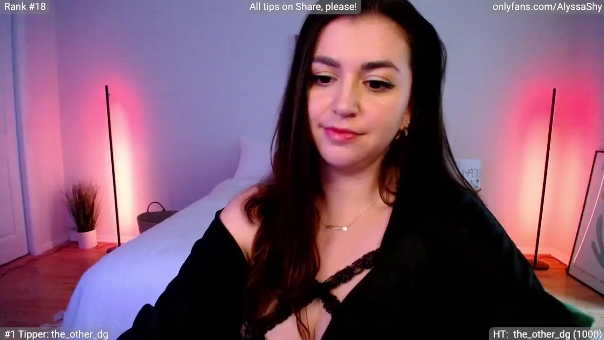 Gallery image thumbnail from AlyssaShy's myfreecams stream on, 05/15/2024, 22:25 image 2 of 20