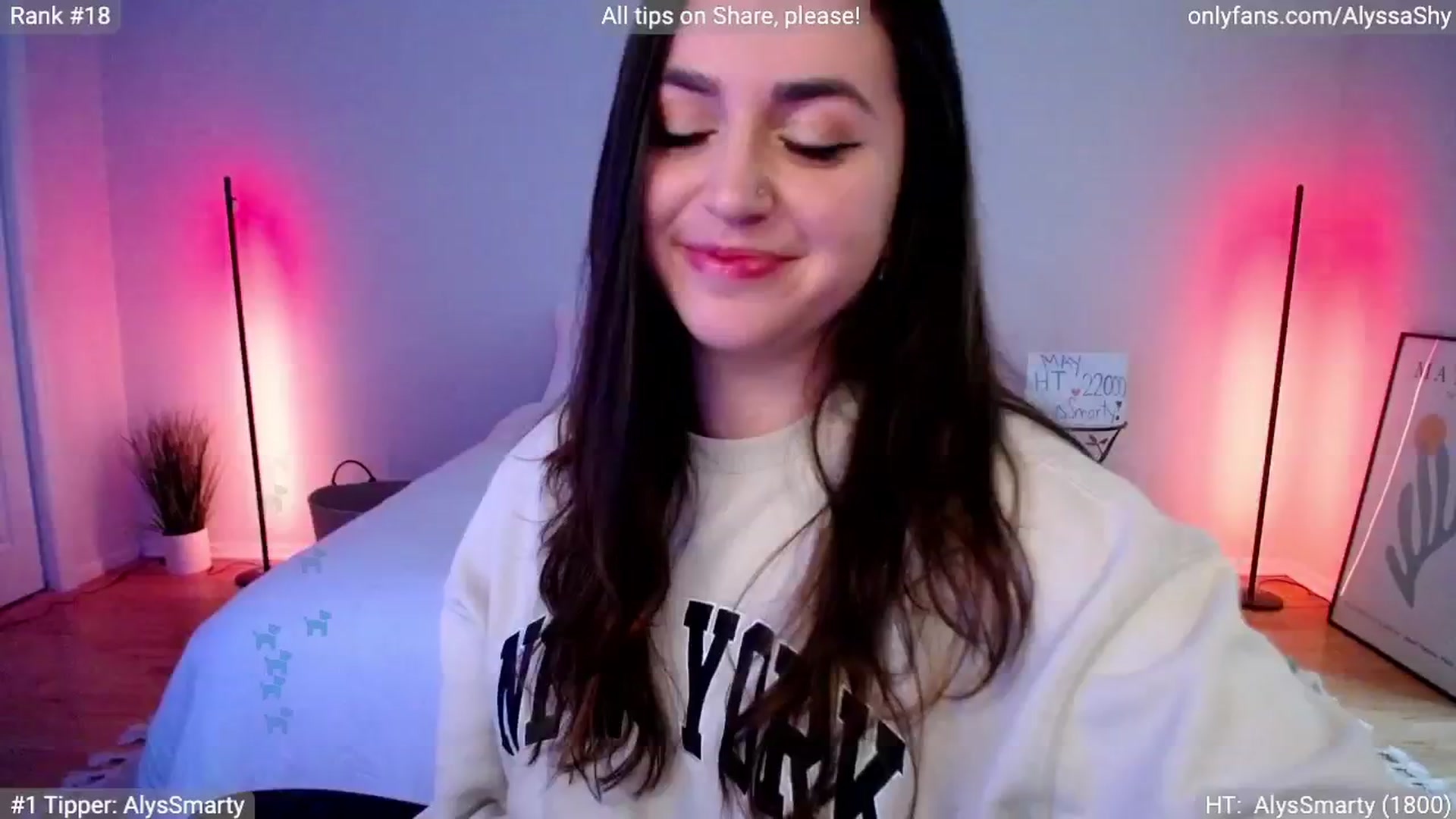 Gallery image thumbnail from AlyssaShy's myfreecams stream on, 05/16/2024, 20:08 image 12 of 20