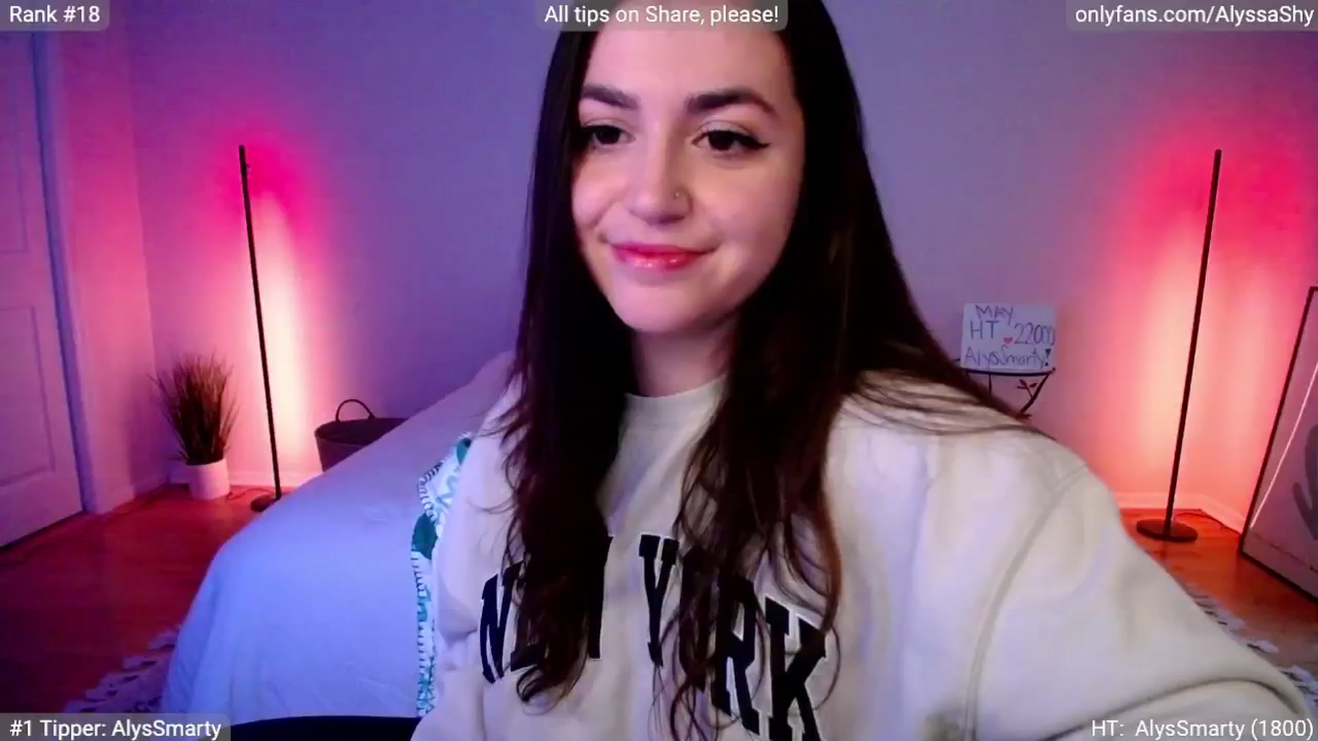 Gallery image thumbnail from AlyssaShy's myfreecams stream on, 05/16/2024, 23:24 image 15 of 20