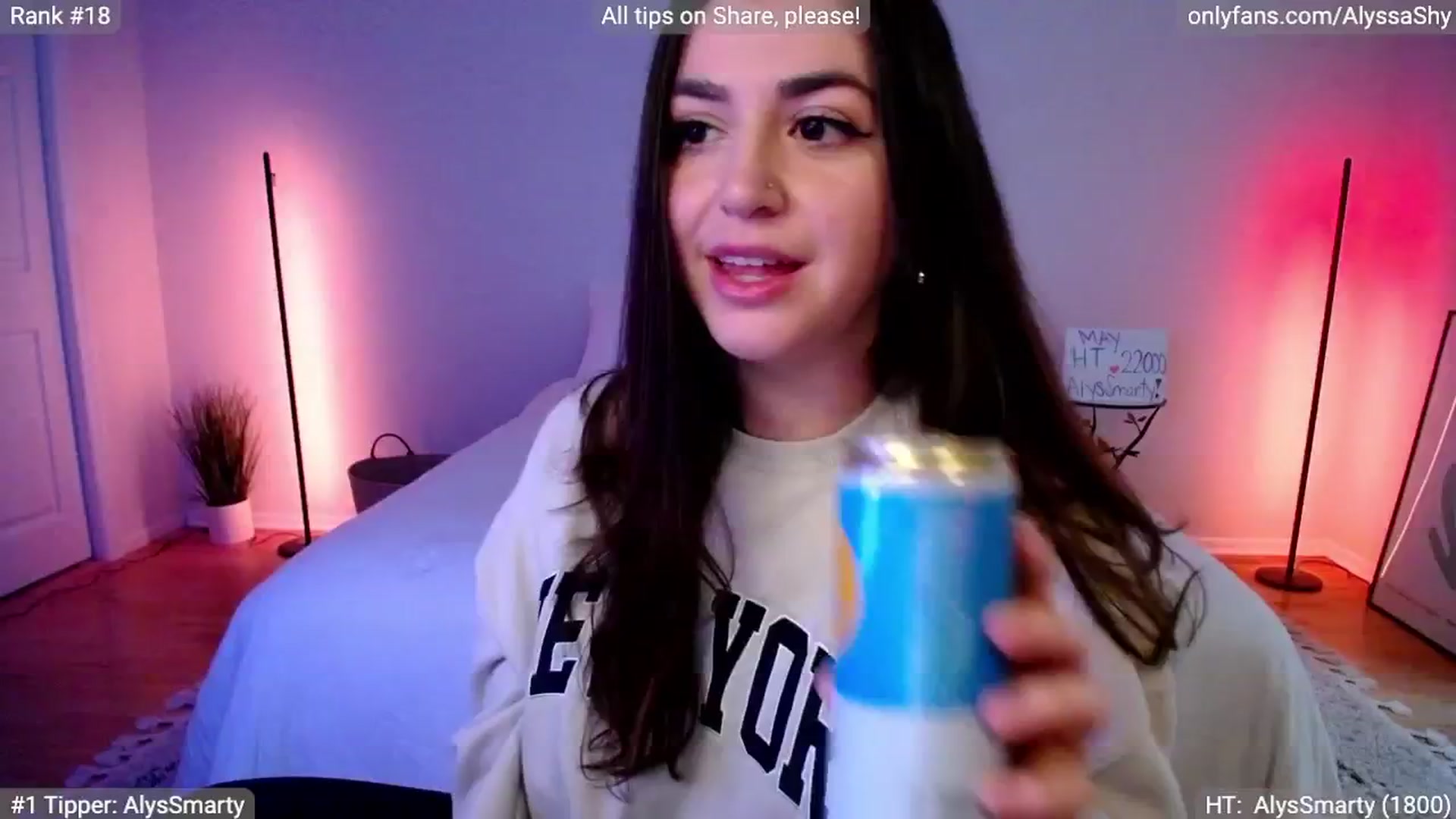 Gallery image thumbnail from AlyssaShy's myfreecams stream on, 05/16/2024, 23:24 image 11 of 20