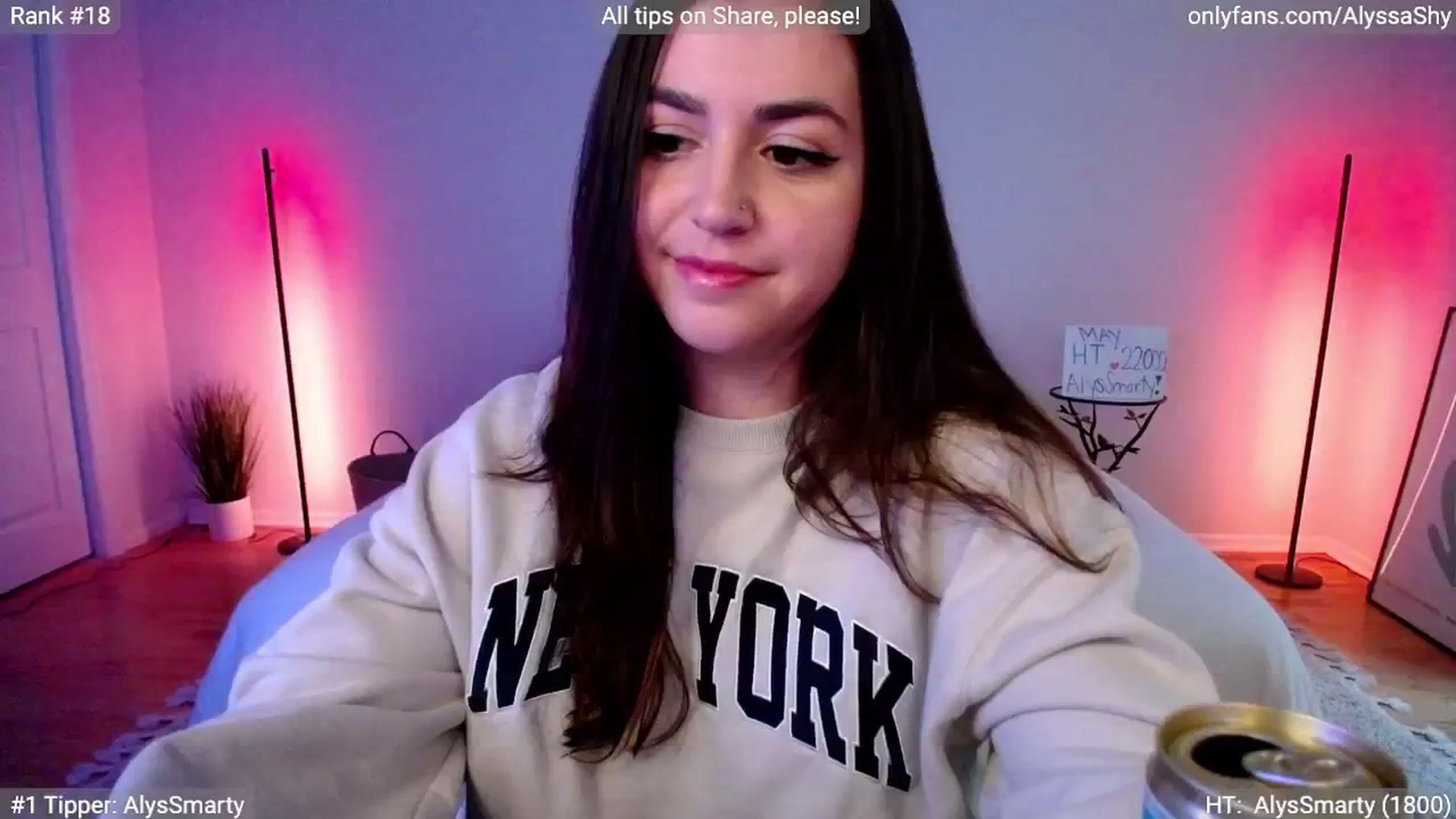 Gallery image thumbnail from AlyssaShy's myfreecams stream on, 05/16/2024, 23:24 image 10 of 20