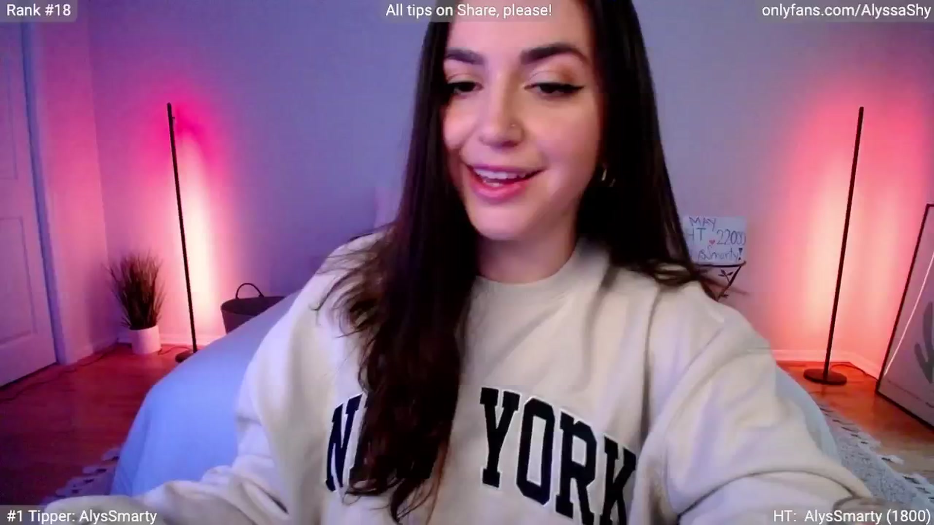Gallery image thumbnail from AlyssaShy's myfreecams stream on, 05/16/2024, 23:24 image 6 of 20