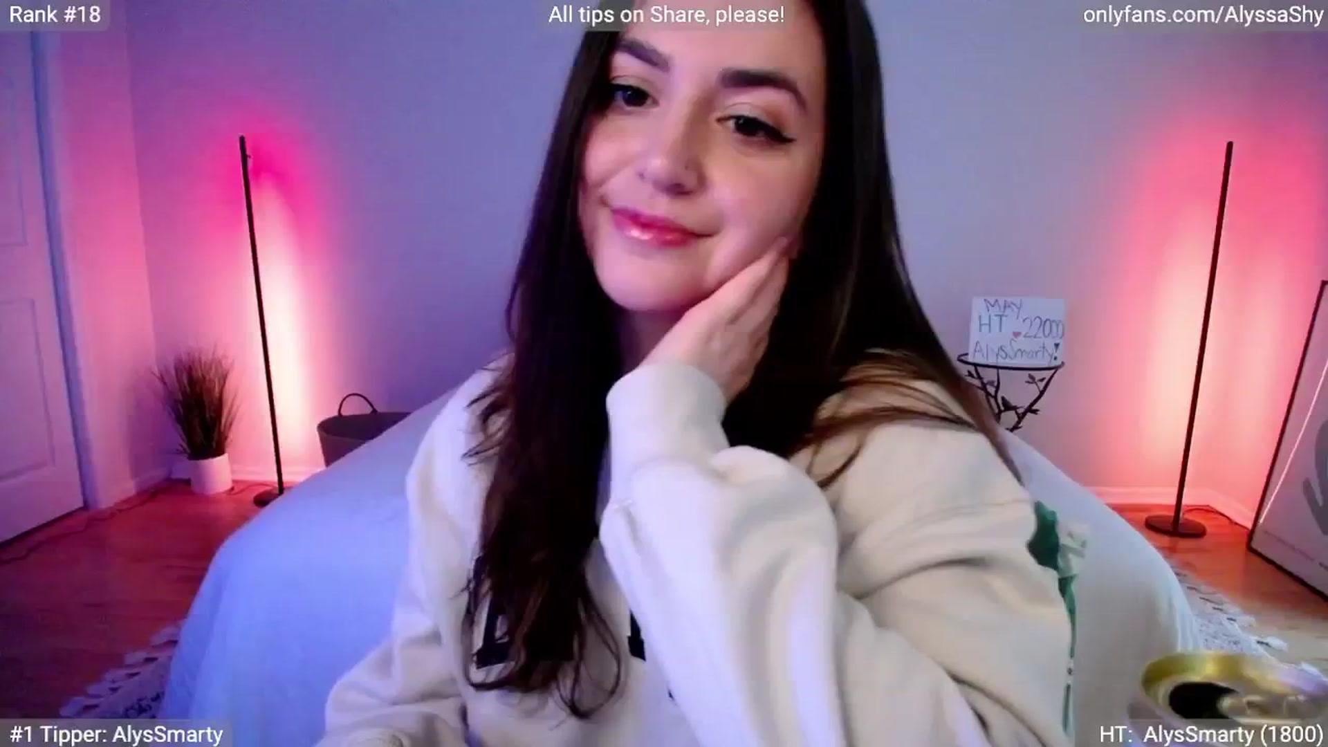 Gallery image thumbnail from AlyssaShy's myfreecams stream on, 05/16/2024, 23:24 image 9 of 20