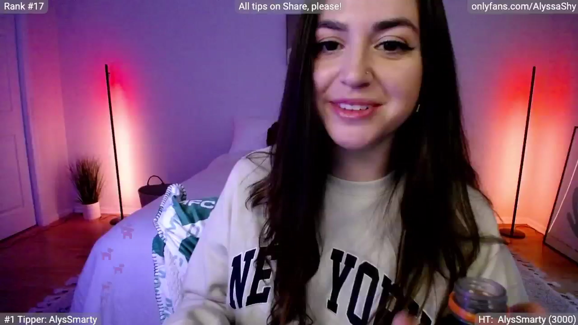 Gallery image thumbnail from AlyssaShy's myfreecams stream on, 05/16/2024, 23:24 image 18 of 20