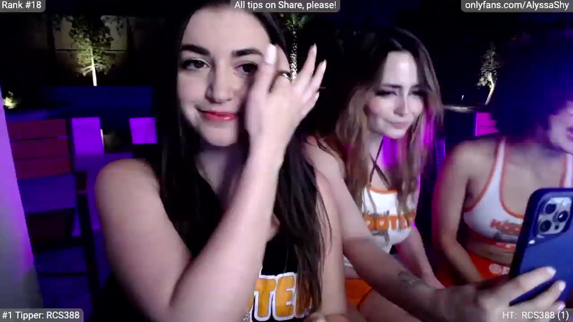 Gallery image thumbnail from AlyssaShy's myfreecams stream on, 05/18/2024, 05:30 image 1 of 20