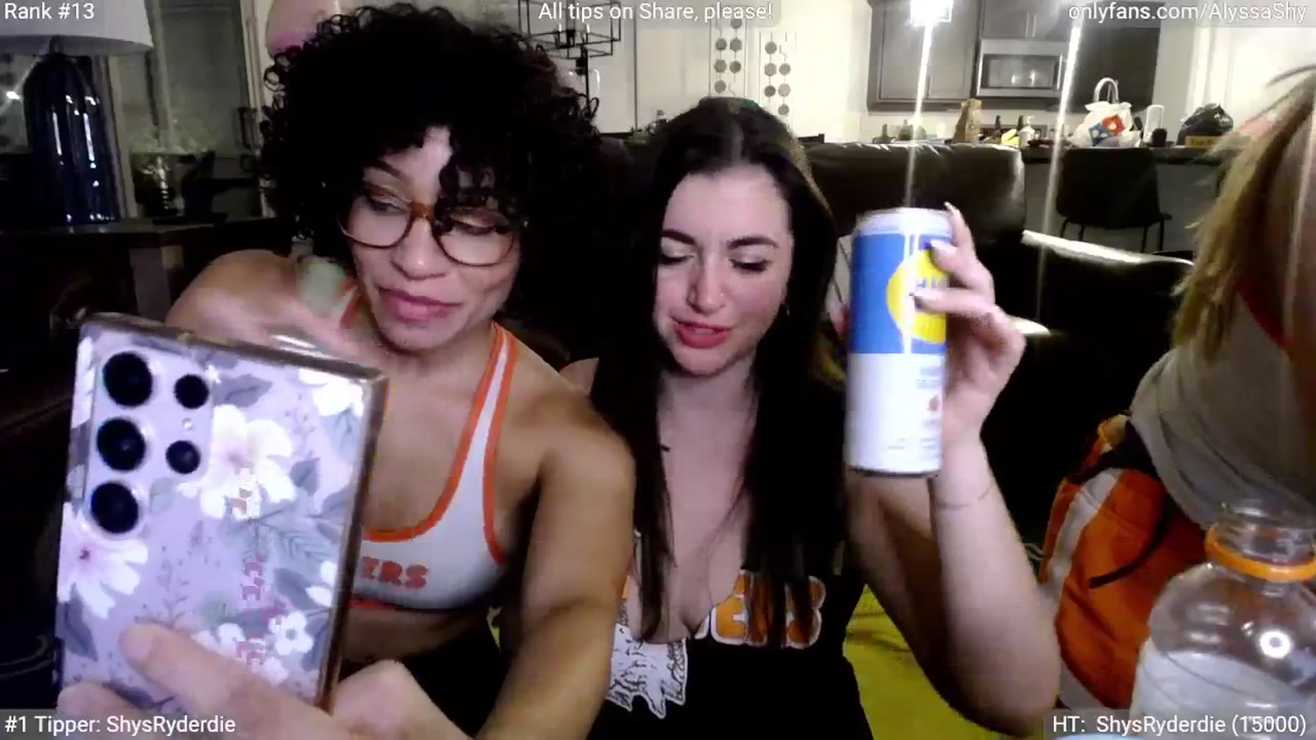Gallery image thumbnail from AlyssaShy's myfreecams stream on, 05/18/2024, 07:49 image 13 of 20