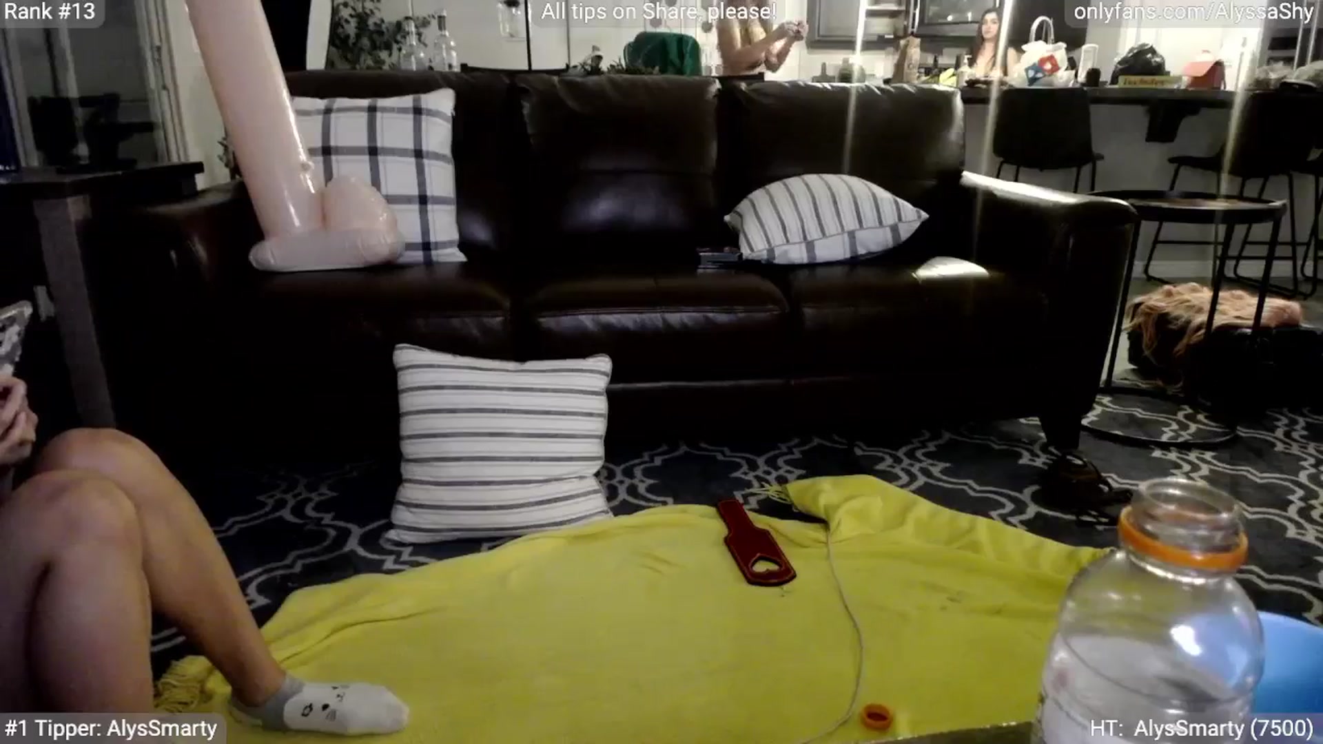 Gallery image thumbnail from AlyssaShy's myfreecams stream on, 05/18/2024, 08:24 image 20 of 20