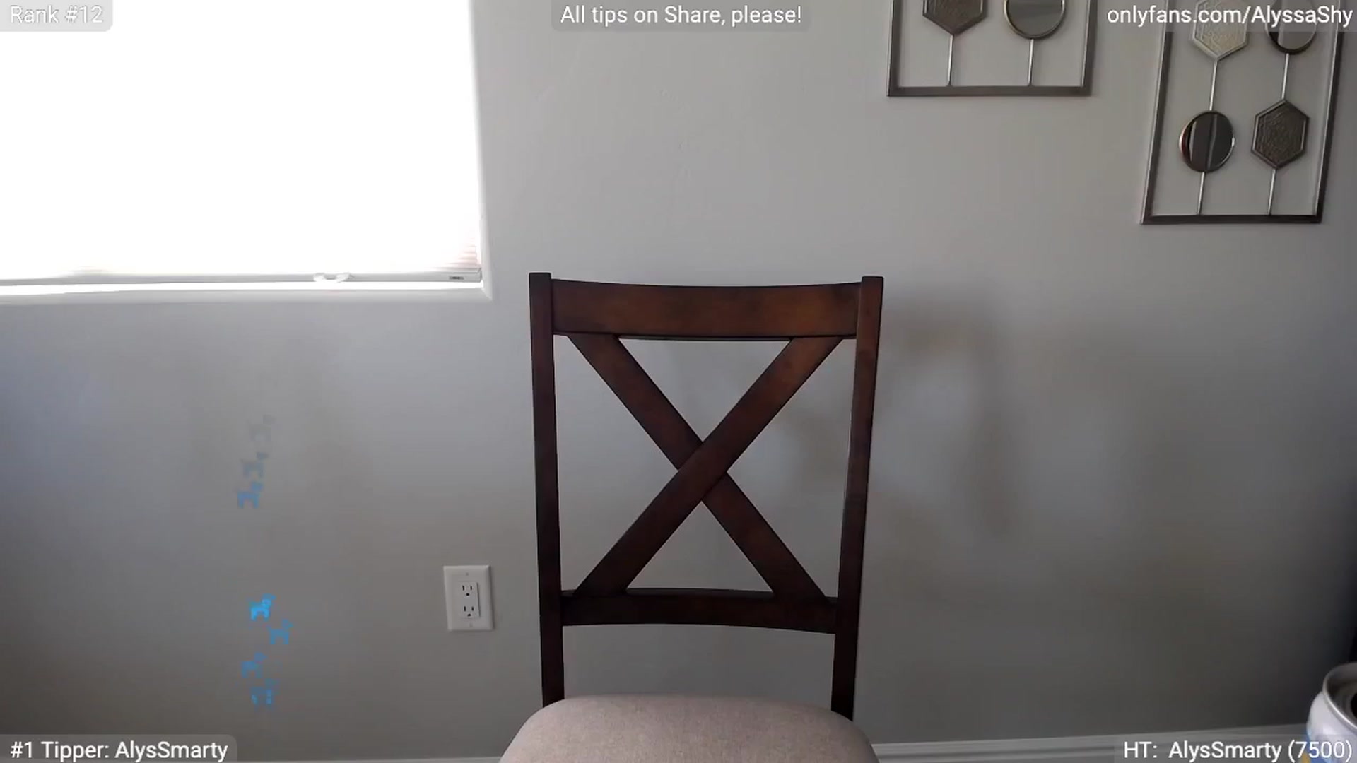 Gallery image thumbnail from AlyssaShy's myfreecams stream on, 05/19/2024, 01:23 image 15 of 20