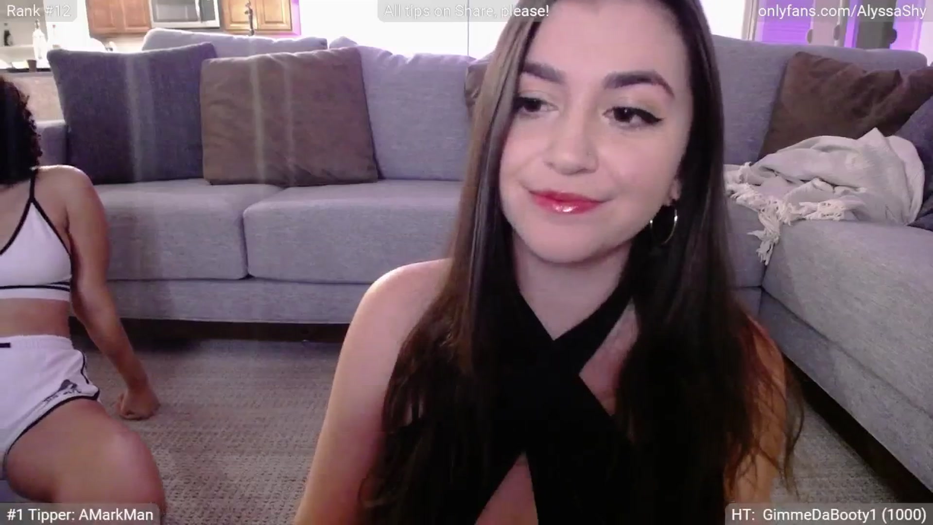 Gallery image thumbnail from AlyssaShy's myfreecams stream on, 05/20/2024, 09:56 image 2 of 20