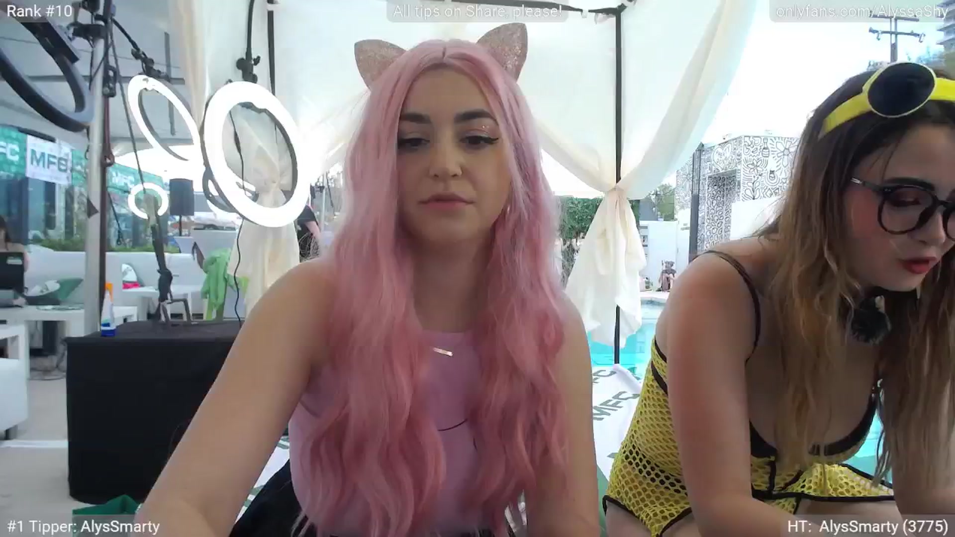 Gallery image thumbnail from AlyssaShy's myfreecams stream on, 05/21/2024, 24:49 image 5 of 20