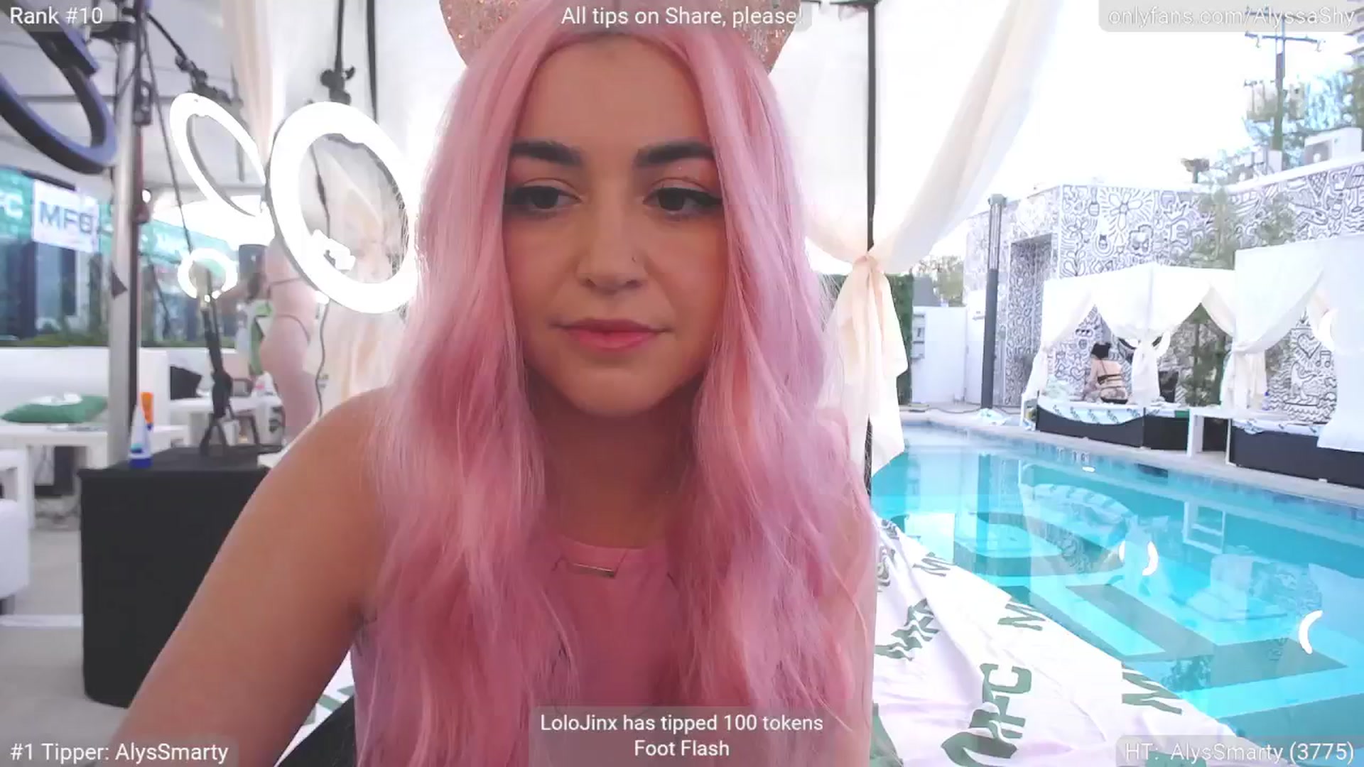 Gallery image thumbnail from AlyssaShy's myfreecams stream on, 05/21/2024, 02:52 image 3 of 20