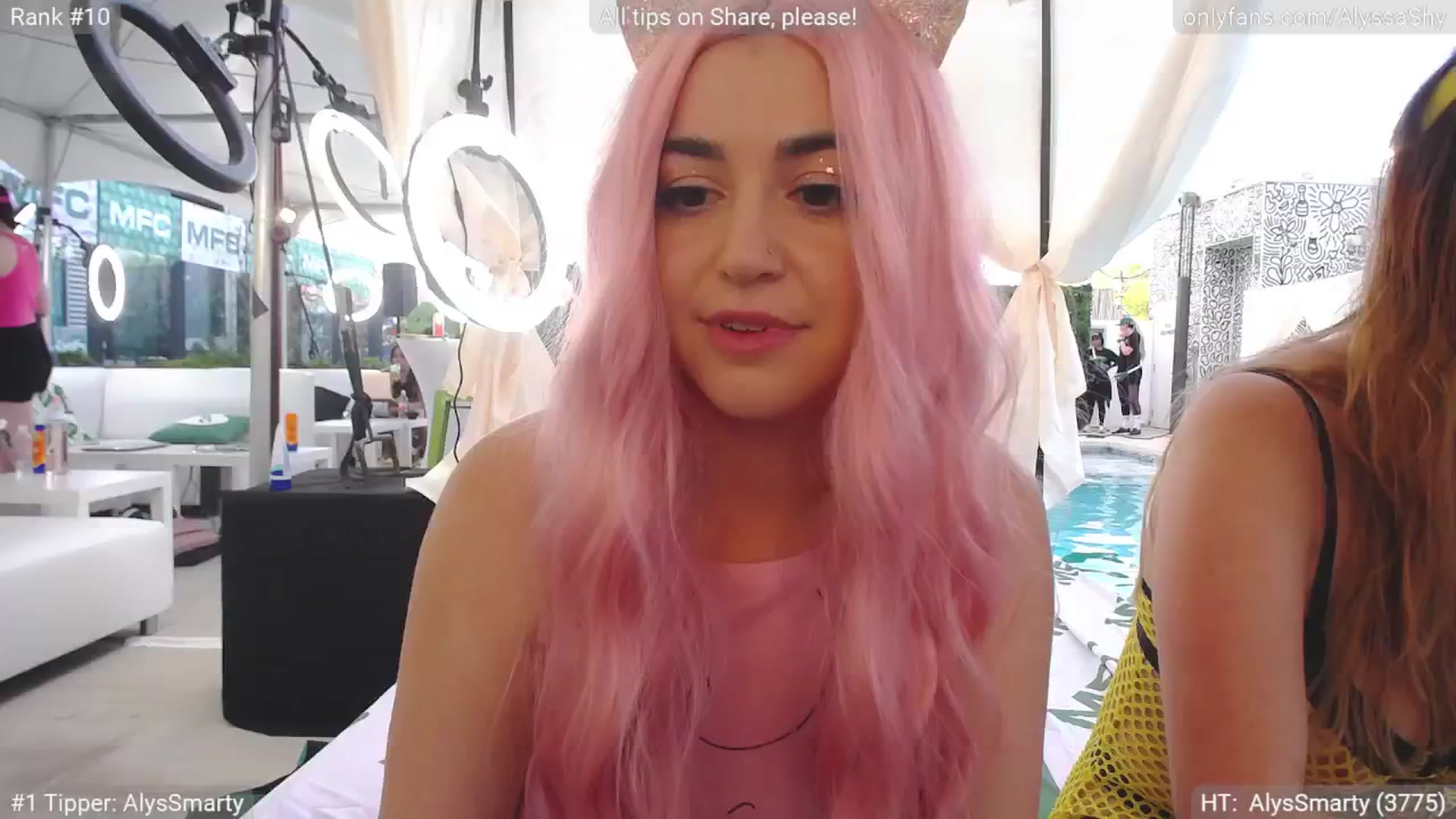 Gallery image thumbnail from AlyssaShy's myfreecams stream on, 05/21/2024, 02:52 image 9 of 20
