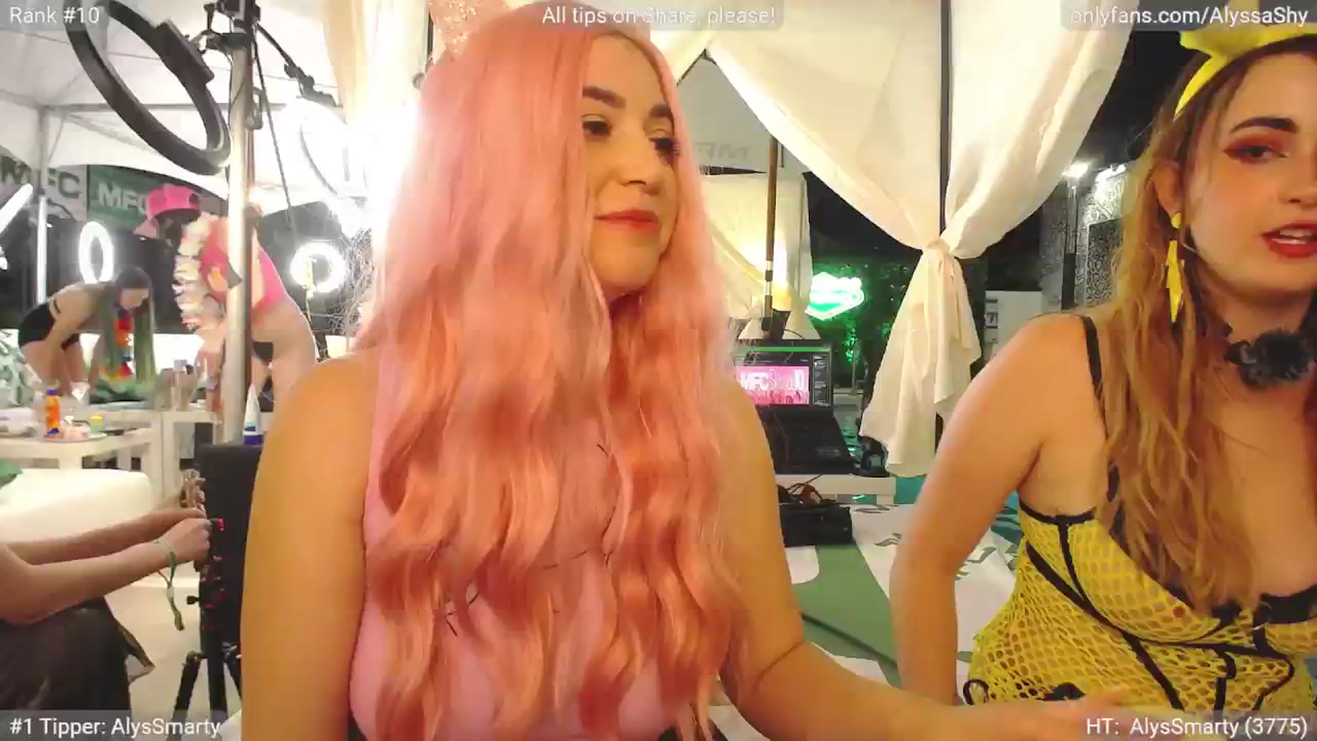 Gallery image thumbnail from AlyssaShy's myfreecams stream on, 05/21/2024, 03:19 image 16 of 20