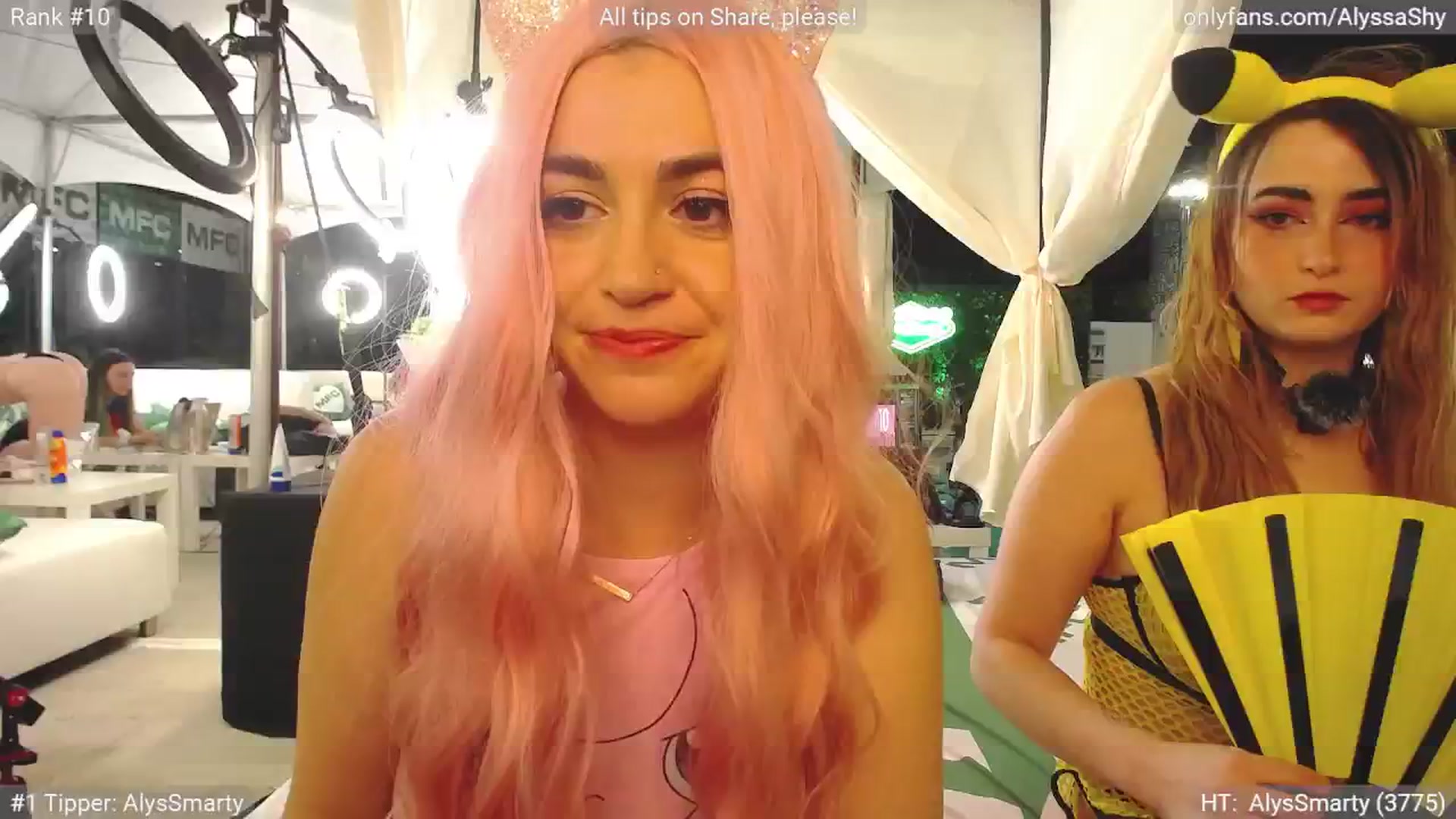 Gallery image thumbnail from AlyssaShy's myfreecams stream on, 05/21/2024, 03:19 image 20 of 20