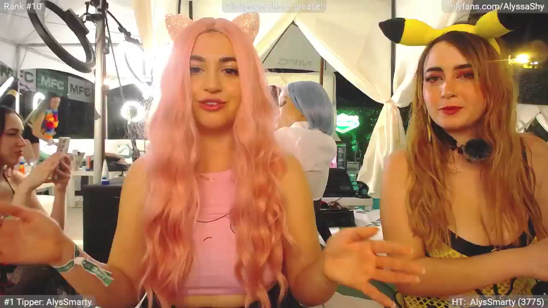 Gallery image thumbnail from AlyssaShy's myfreecams stream on, 05/21/2024, 03:19 image 18 of 20
