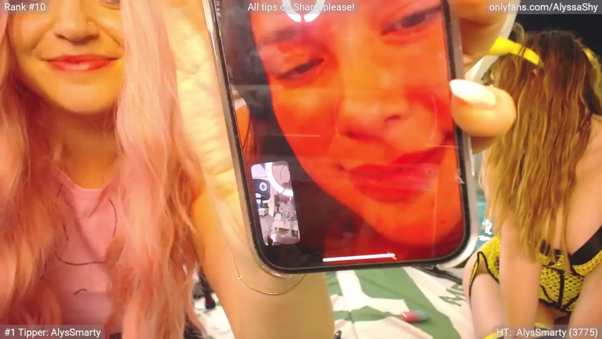 Gallery image thumbnail from AlyssaShy's myfreecams stream on, 05/21/2024, 03:19 image 8 of 20