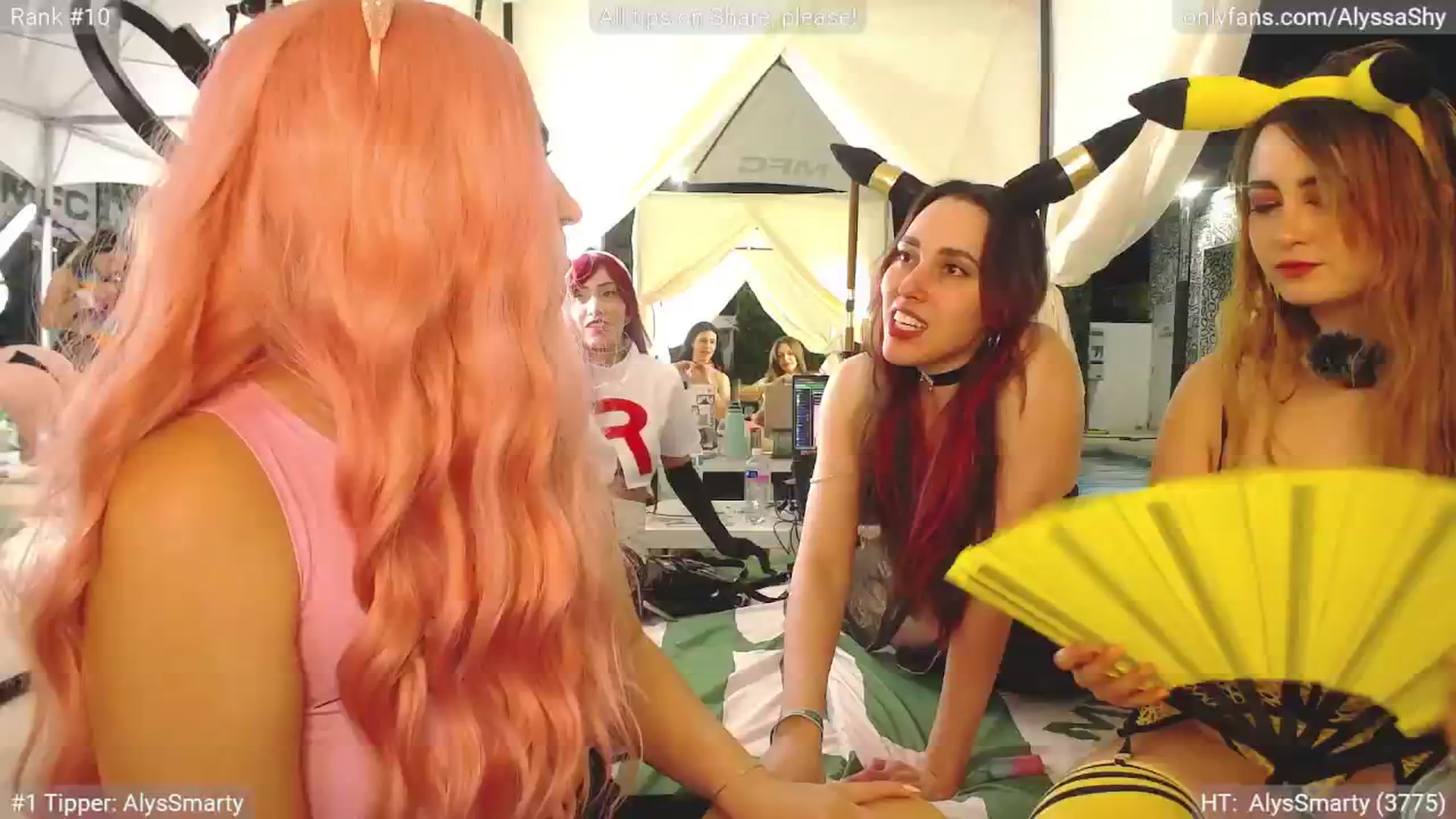 Gallery image thumbnail from AlyssaShy's myfreecams stream on, 05/21/2024, 03:19 image 15 of 20
