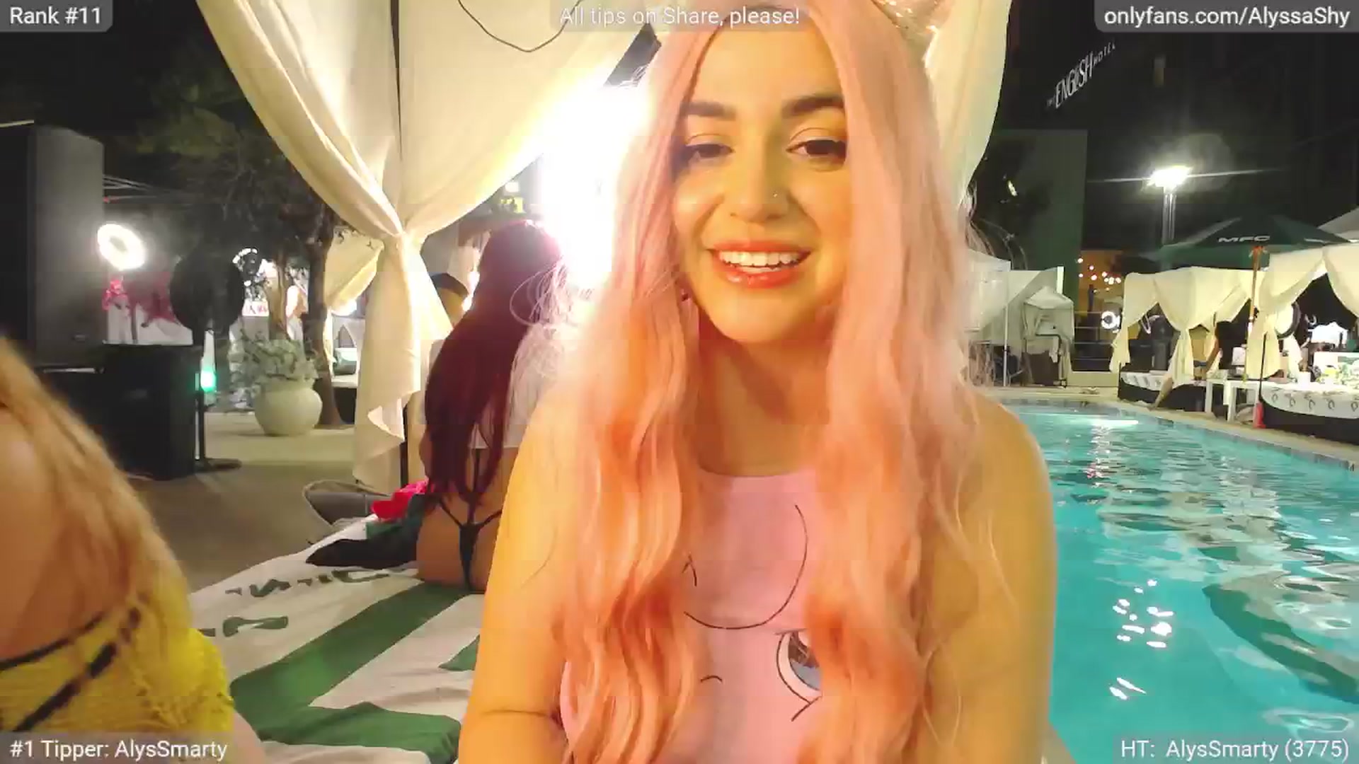 Gallery image thumbnail from AlyssaShy's myfreecams stream on, 05/21/2024, 09:03 image 11 of 20