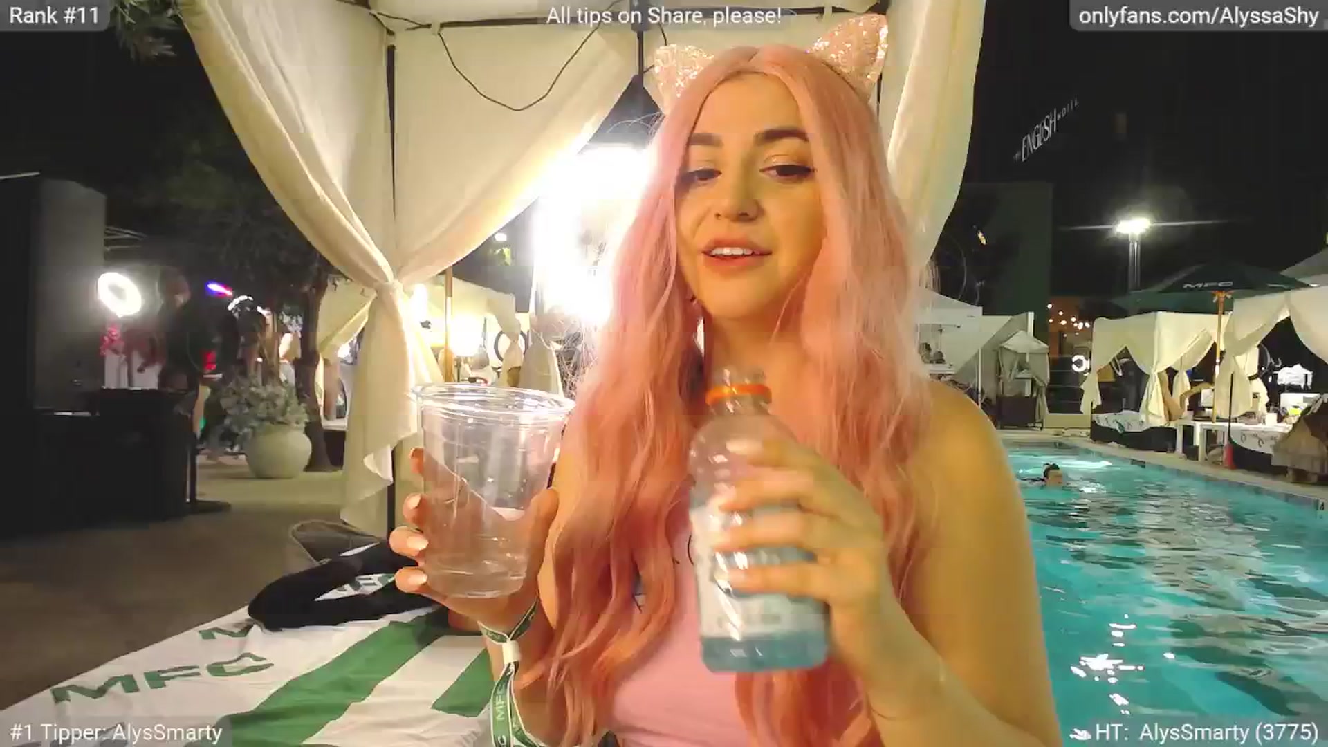 Gallery image thumbnail from AlyssaShy's myfreecams stream on, 05/21/2024, 09:03 image 8 of 20