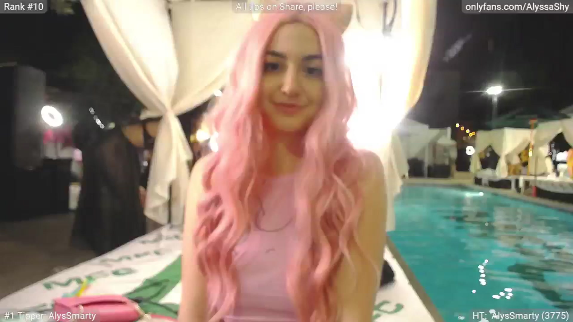 Gallery image thumbnail from AlyssaShy's myfreecams stream on, 05/21/2024, 09:03 image 1 of 20