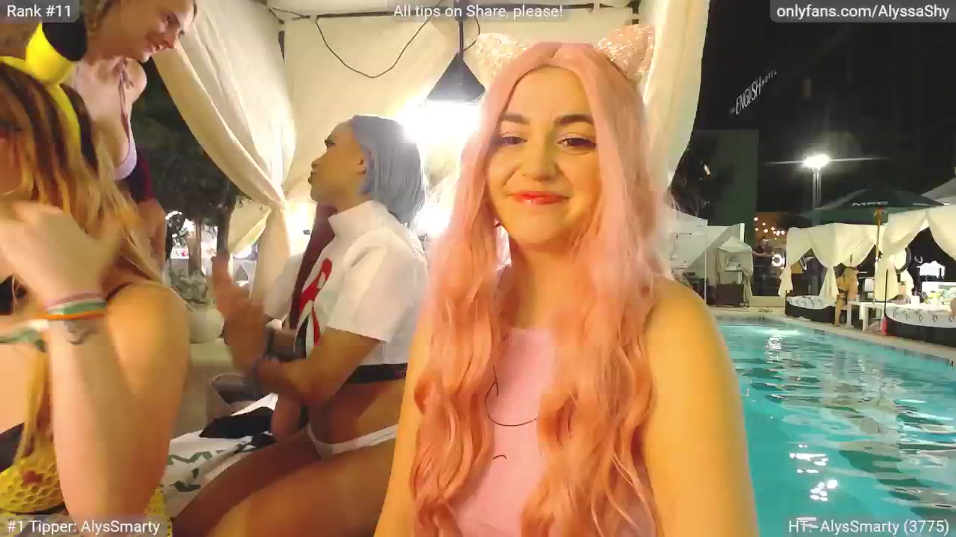 Gallery image thumbnail from AlyssaShy's myfreecams stream on, 05/21/2024, 09:03 image 10 of 20