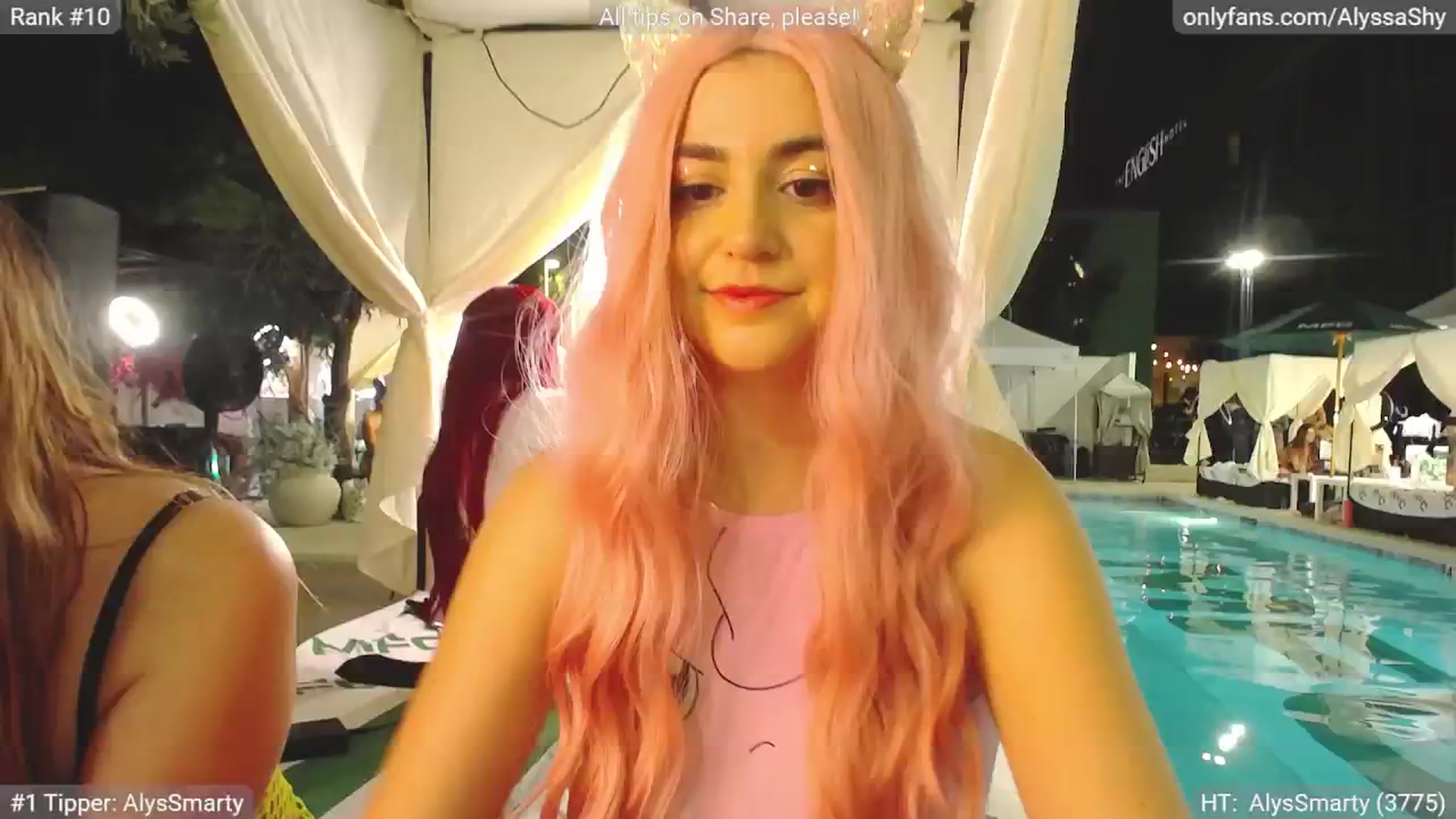 Gallery image thumbnail from AlyssaShy's myfreecams stream on, 05/21/2024, 09:03 image 4 of 20