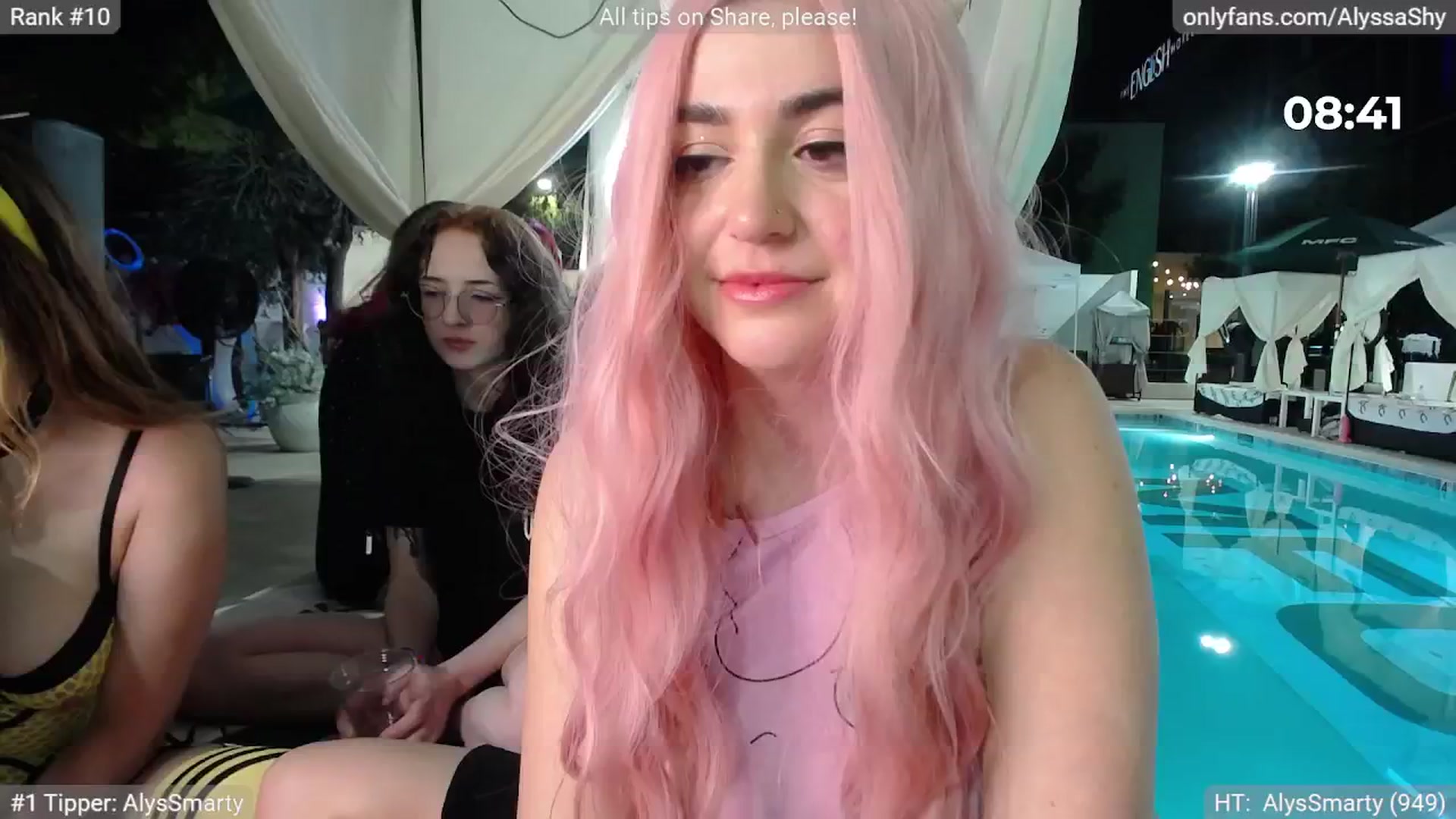 Gallery image thumbnail from AlyssaShy's myfreecams stream on, 05/21/2024, 09:03 image 17 of 20