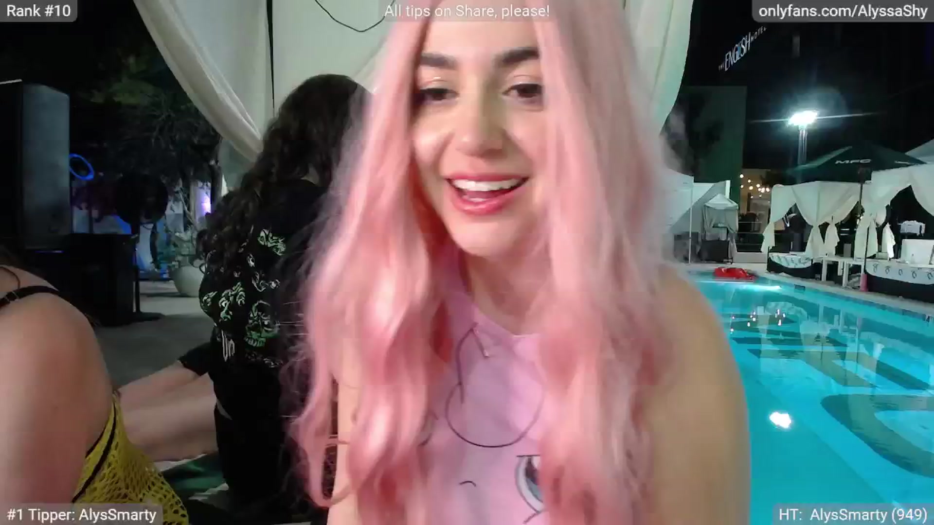 Gallery image thumbnail from AlyssaShy's myfreecams stream on, 05/21/2024, 09:03 image 16 of 20
