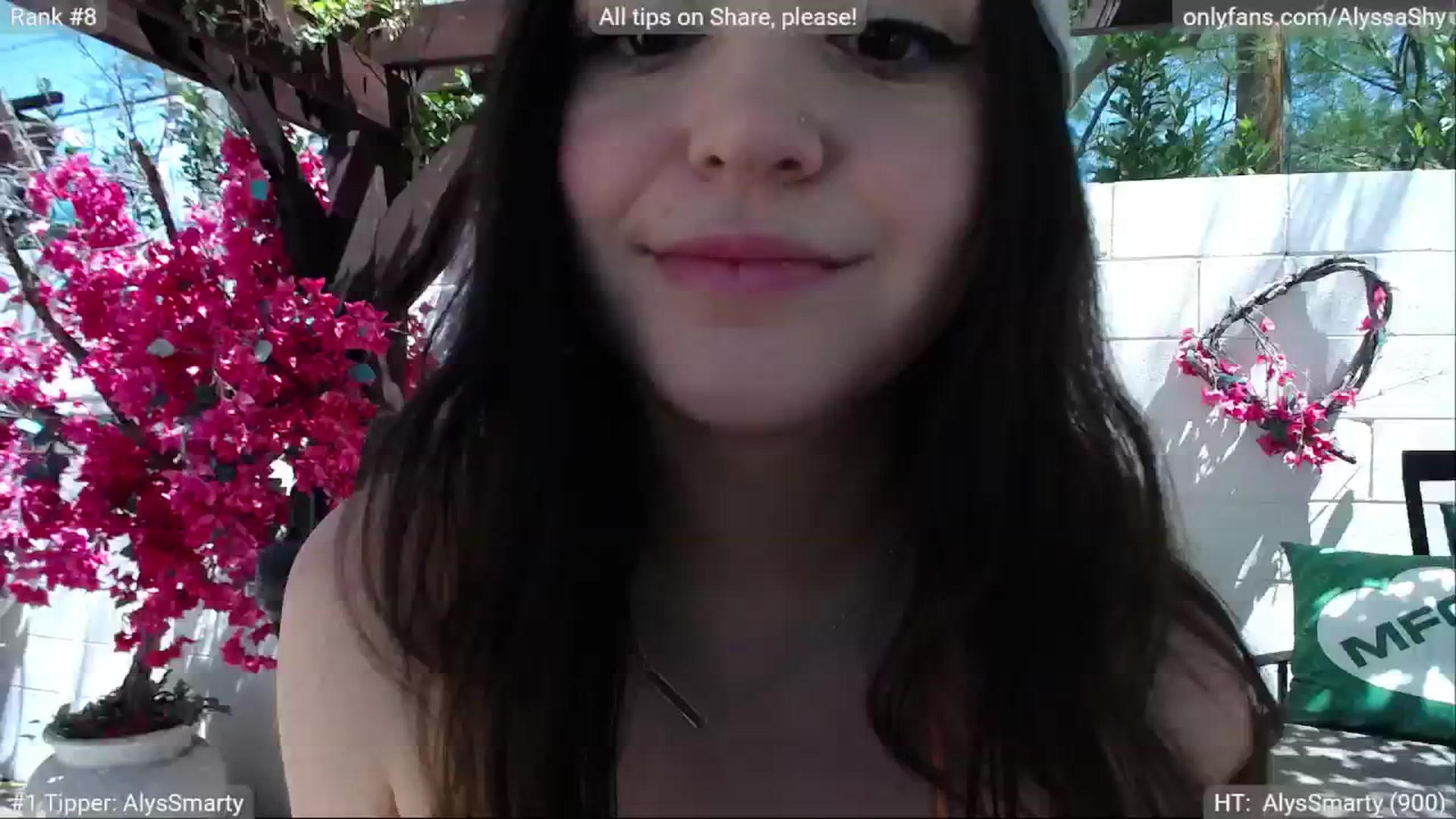 Gallery image thumbnail from AlyssaShy's myfreecams stream on, 05/22/2024, 22:09 image 8 of 20