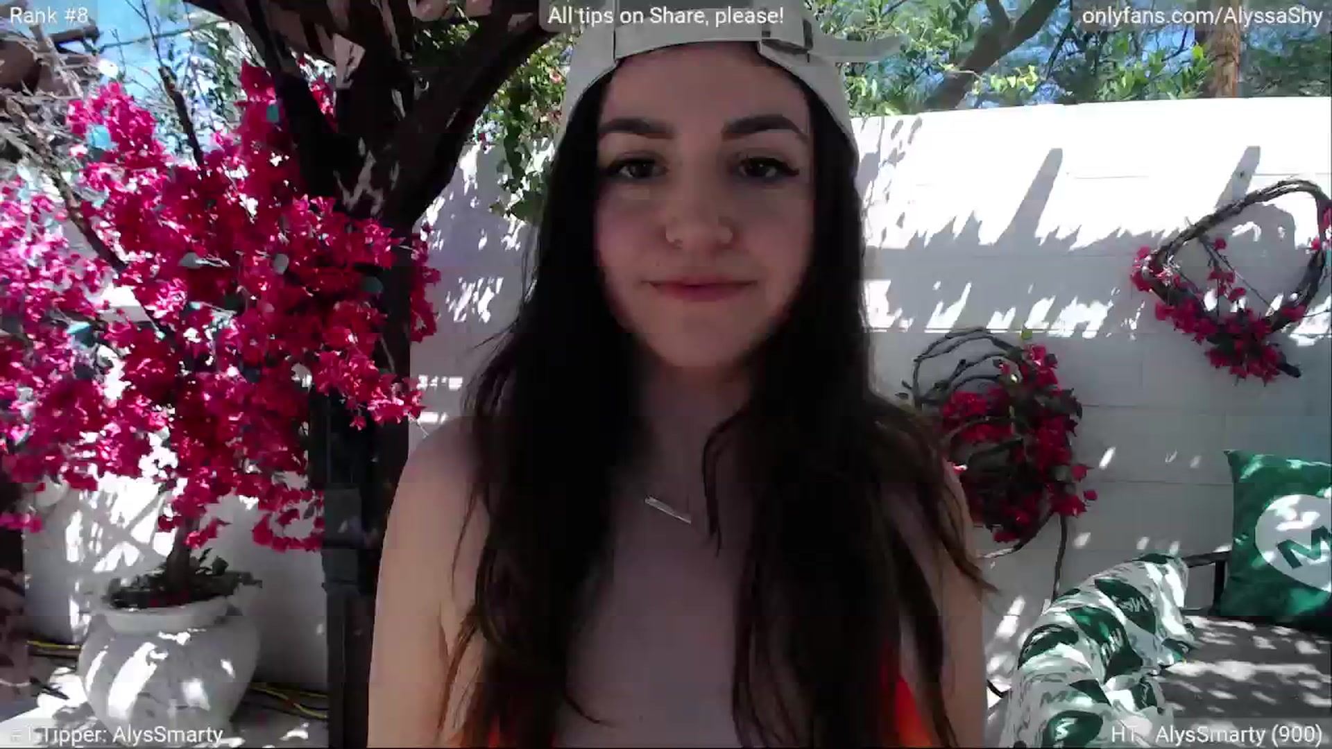 Gallery image thumbnail from AlyssaShy's myfreecams stream on, 05/22/2024, 22:09 image 20 of 20