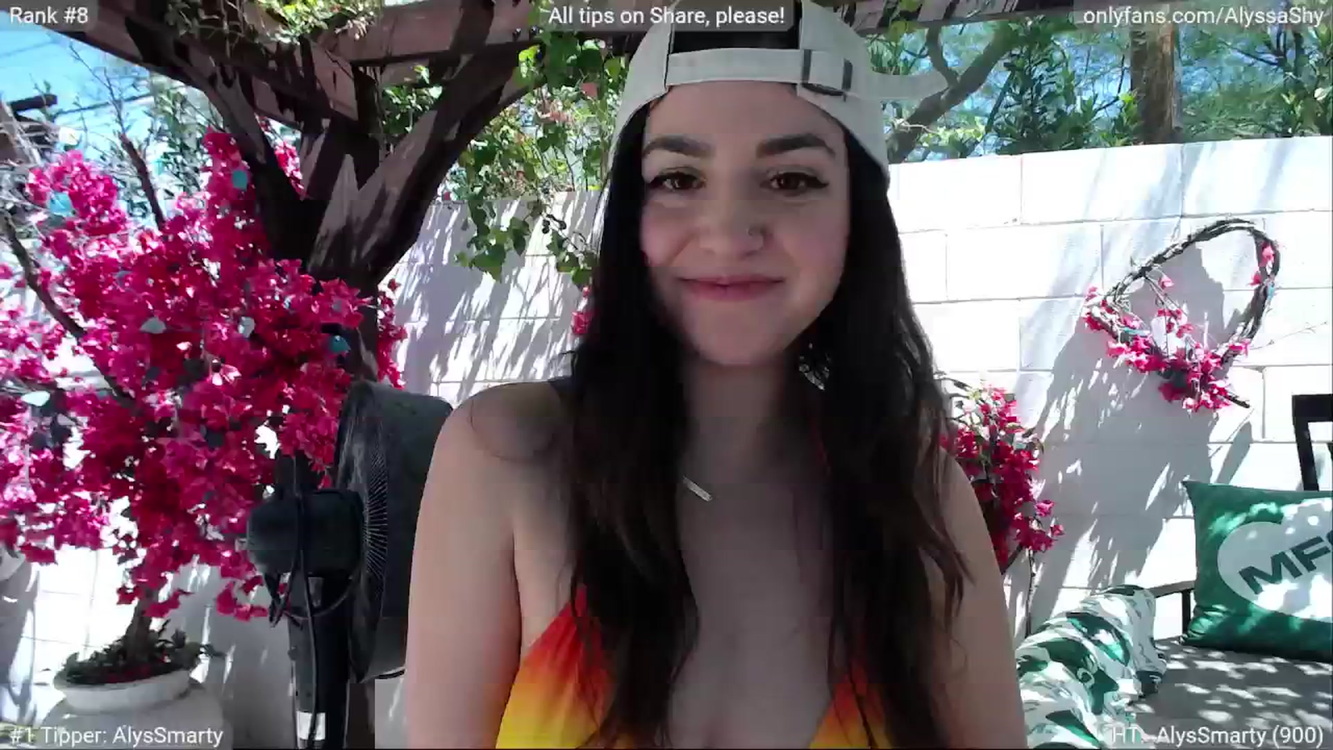 Gallery image thumbnail from AlyssaShy's myfreecams stream on, 05/22/2024, 22:09 image 9 of 20