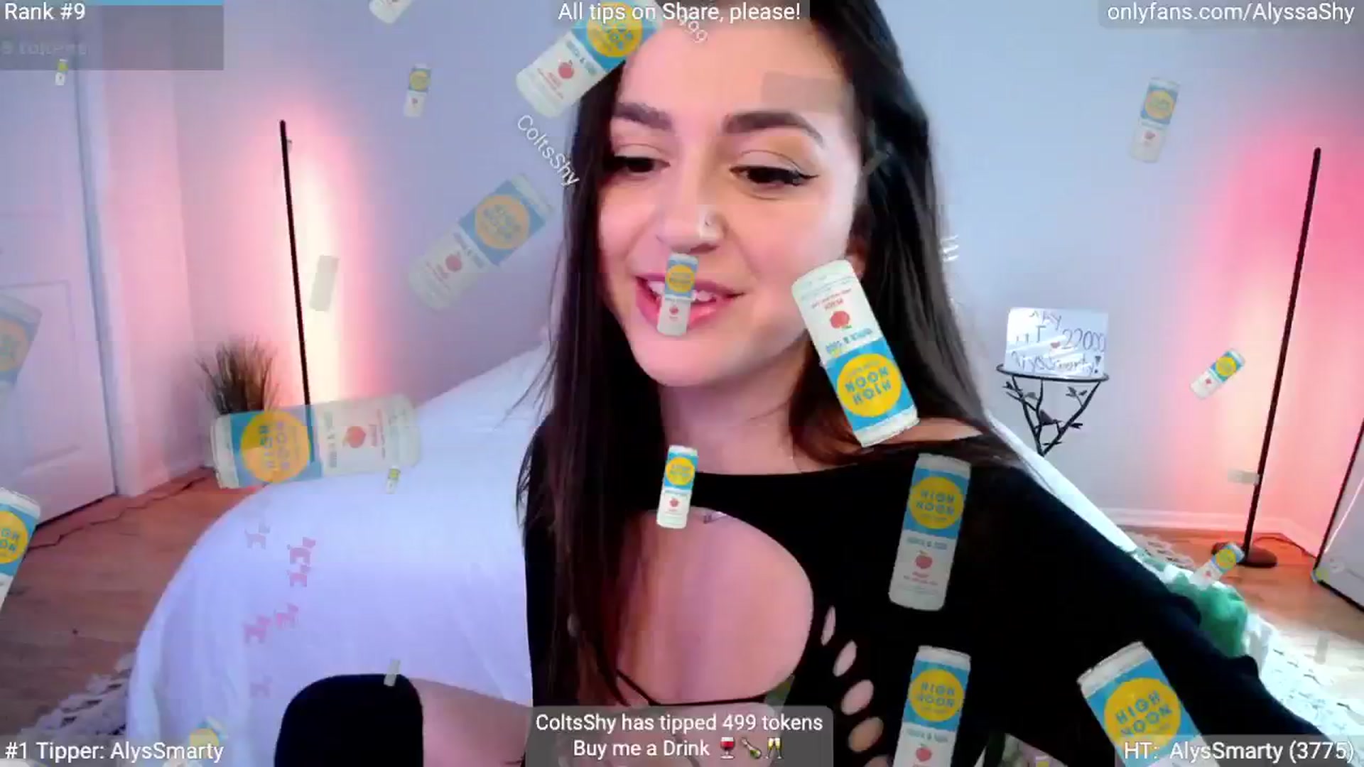 Gallery image thumbnail from AlyssaShy's myfreecams stream on, 05/25/2024, 22:41 image 15 of 20