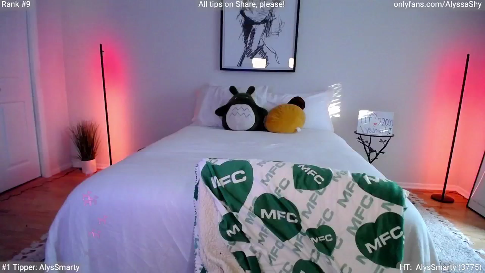 Gallery image thumbnail from AlyssaShy's myfreecams stream on, 05/25/2024, 22:41 image 19 of 20
