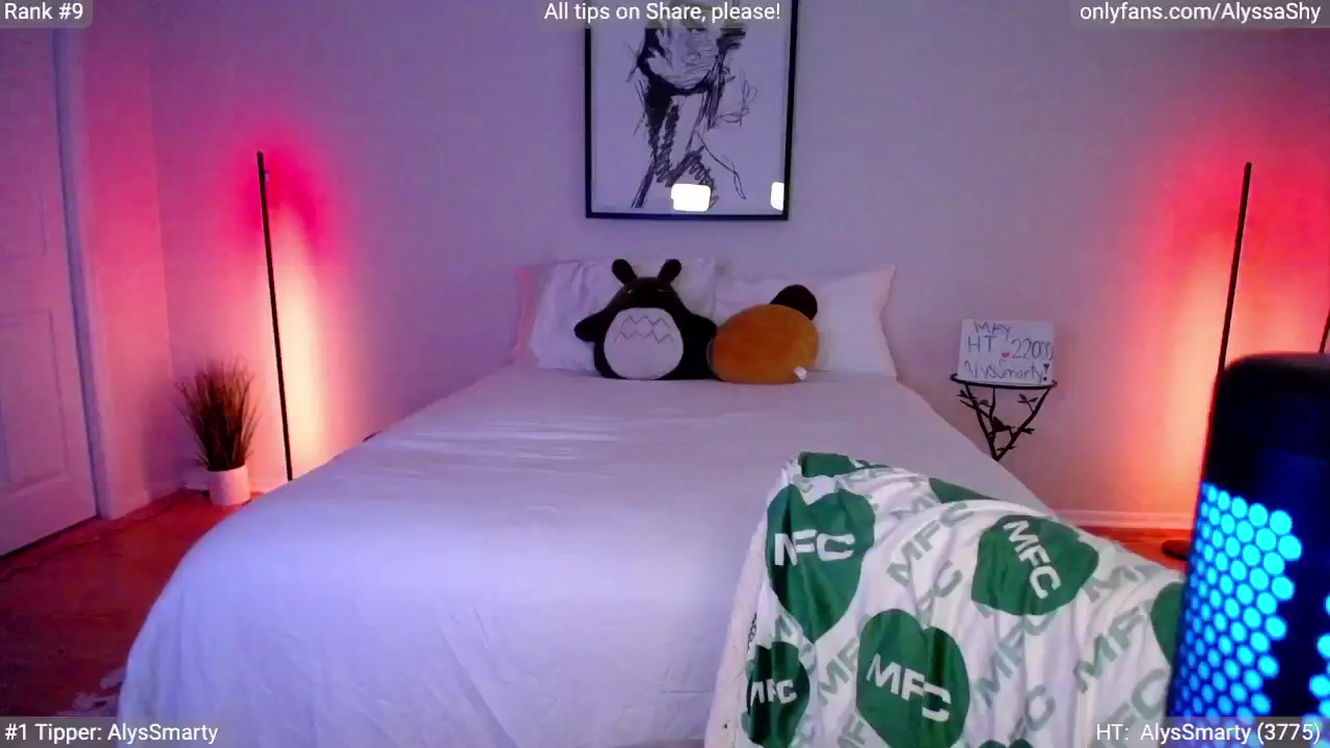 Gallery image thumbnail from AlyssaShy's myfreecams stream on, 05/26/2024, 05:18 image 3 of 20