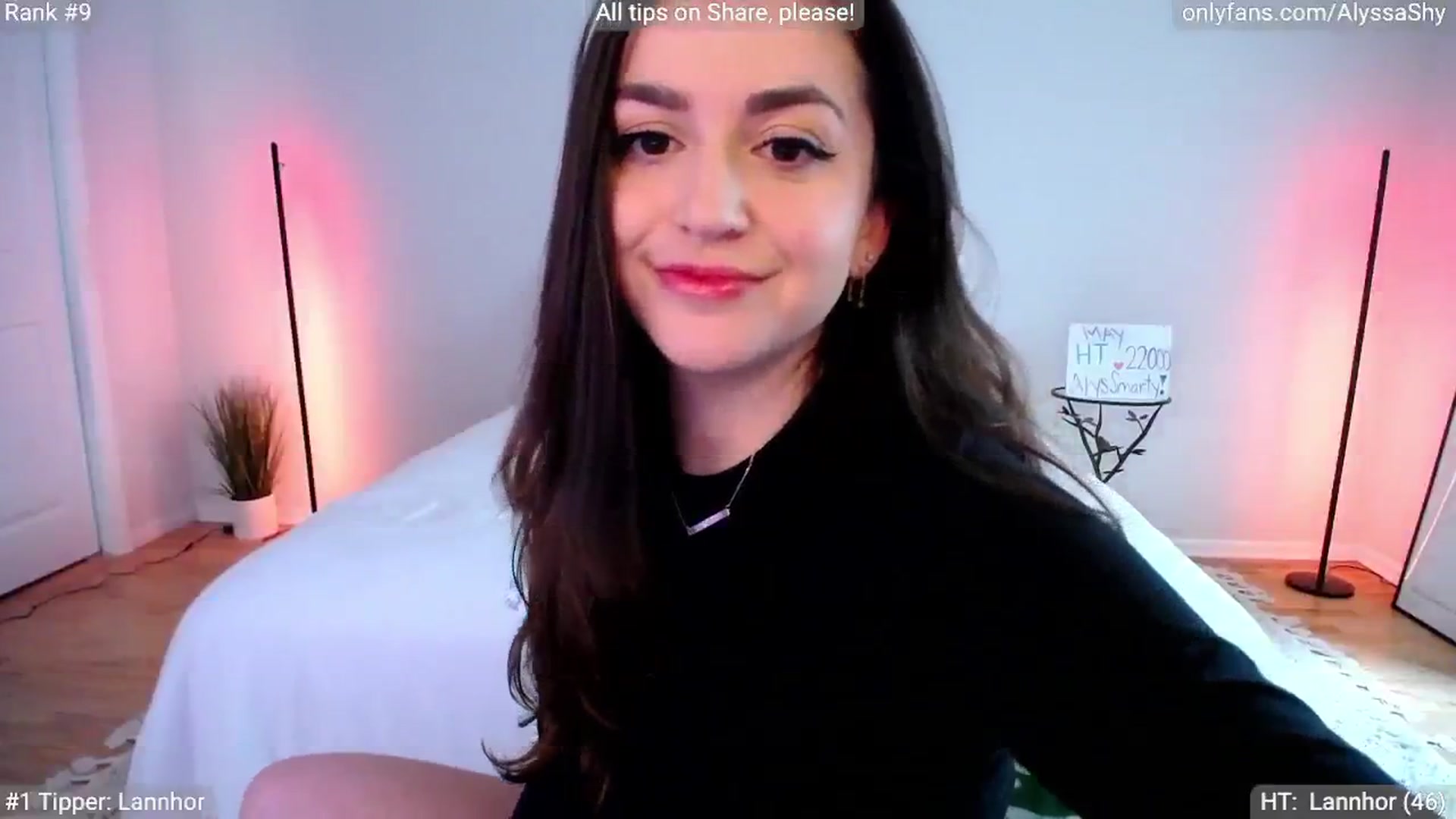 Gallery image thumbnail from AlyssaShy's myfreecams stream on, 05/28/2024, 22:37 image 4 of 20