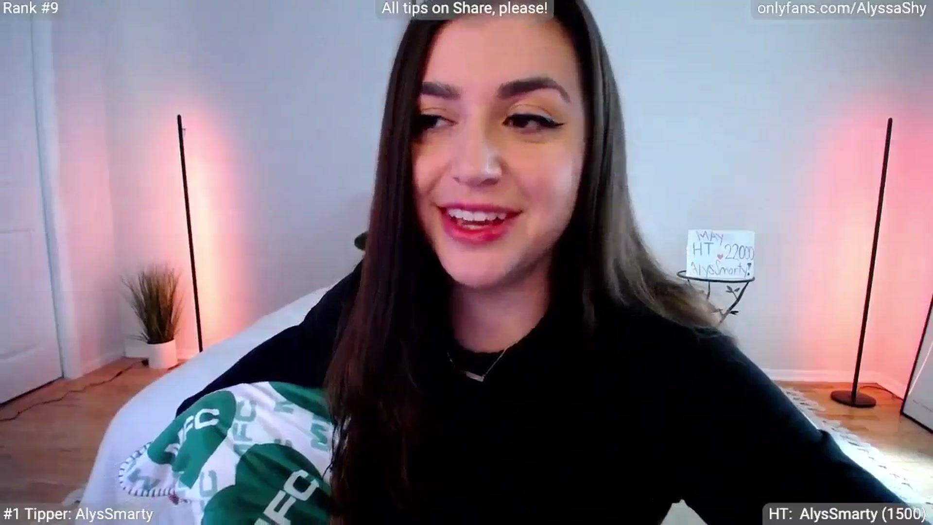 Gallery image thumbnail from AlyssaShy's myfreecams stream on, 05/28/2024, 22:37 image 13 of 20
