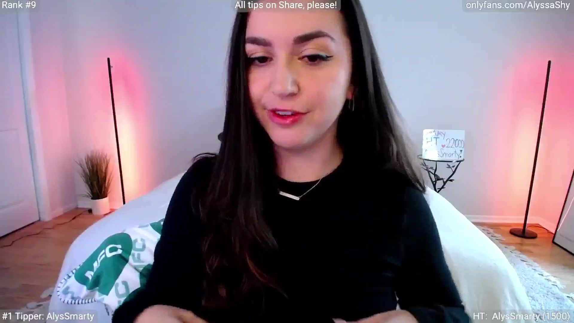 Gallery image thumbnail from AlyssaShy's myfreecams stream on, 05/28/2024, 22:37 image 16 of 20