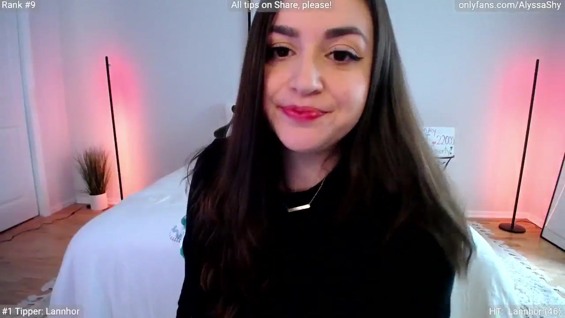 Gallery image thumbnail from AlyssaShy's myfreecams stream on, 05/28/2024, 22:37 image 5 of 20
