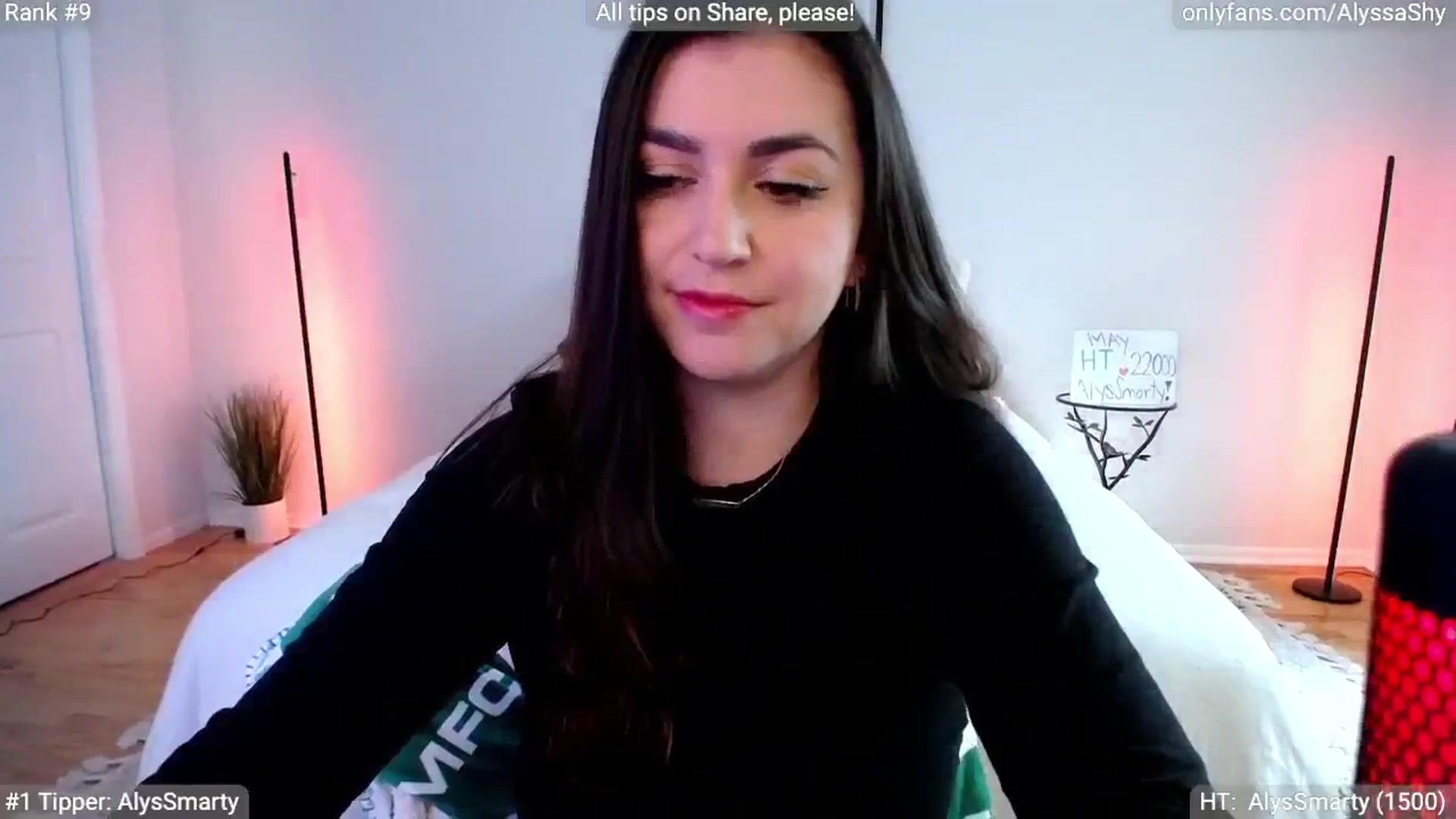 Gallery image thumbnail from AlyssaShy's myfreecams stream on, 05/28/2024, 22:37 image 12 of 20